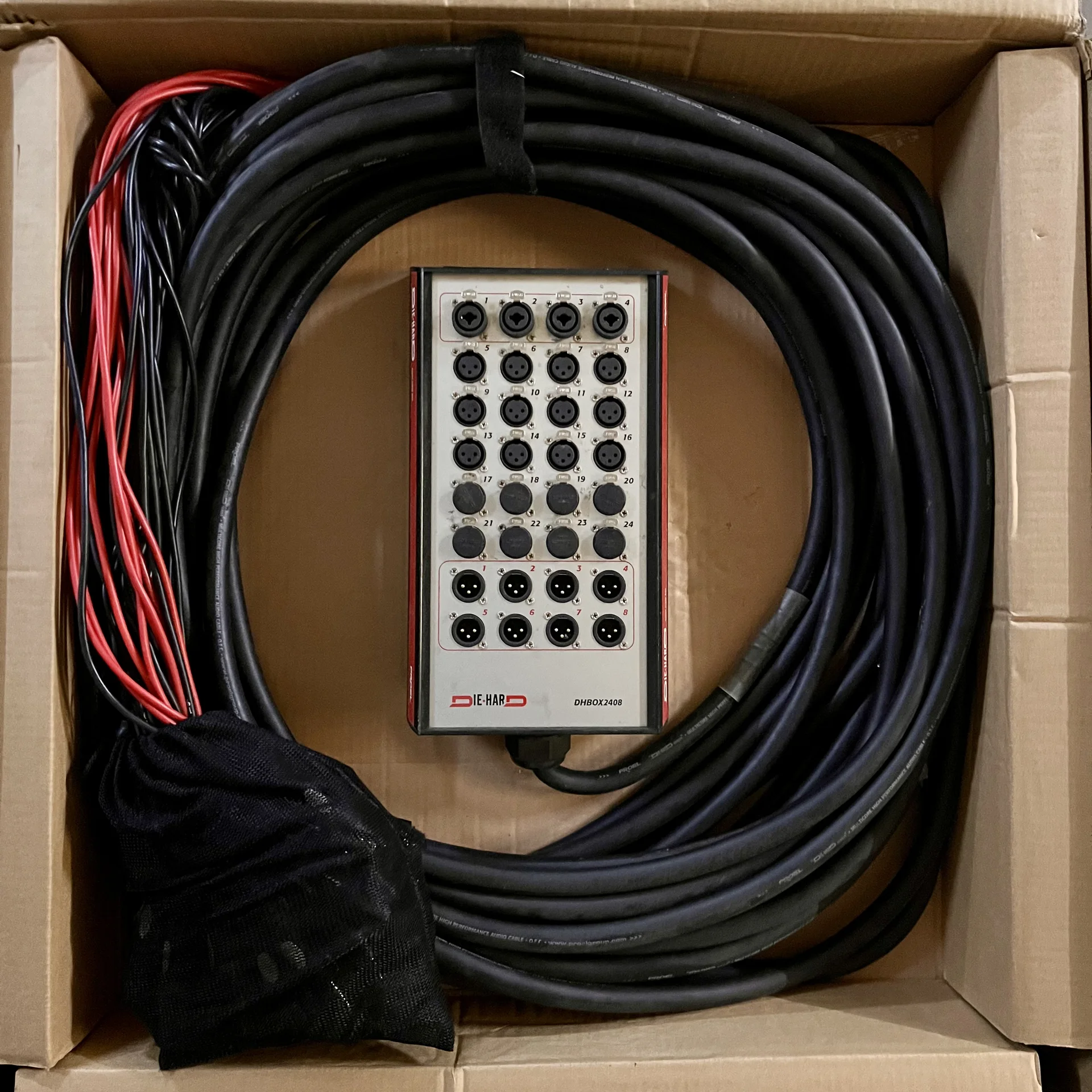 Мультикор Proel dhbox 2408 - миниатюра 4