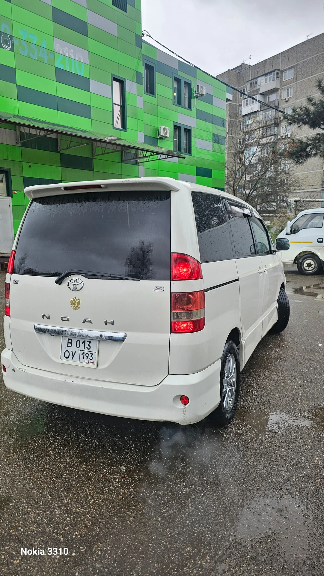 Toyota Noah 2002г - миниатюра 3