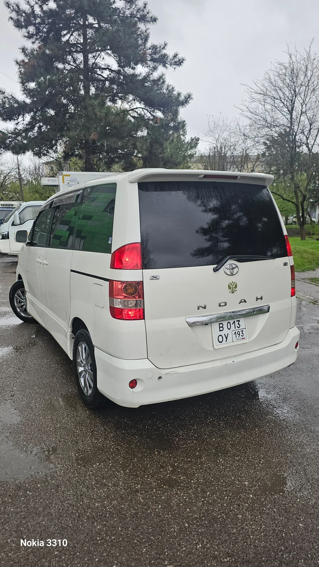 Toyota Noah 2002г - миниатюра 4