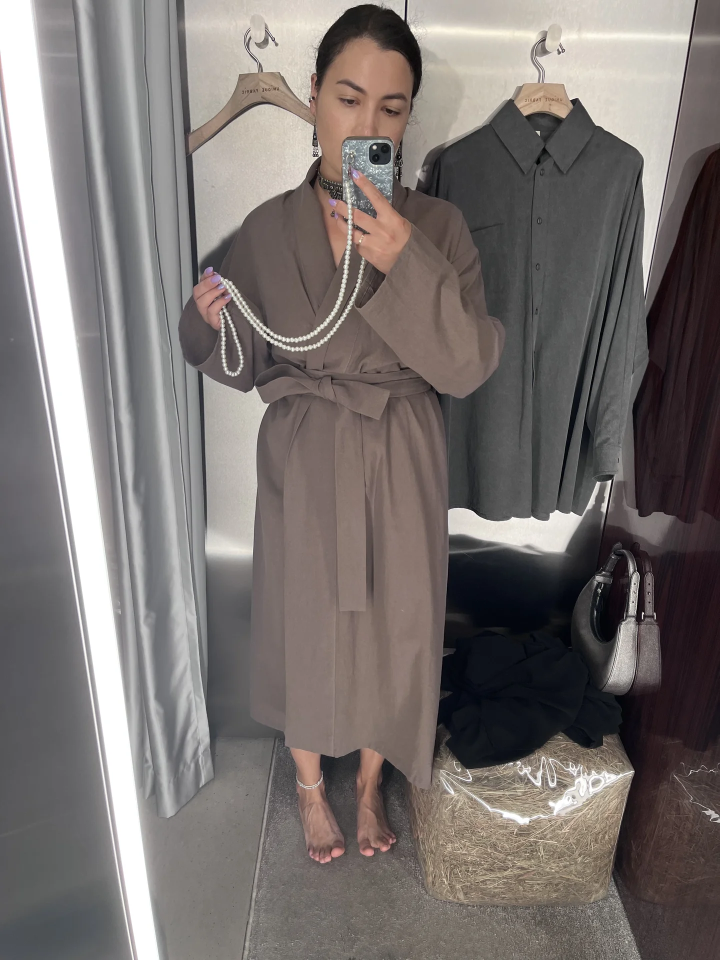 Платье кардиган unique fabric - миниатюра 4