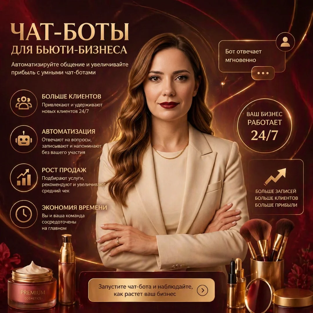 Чат -боты на заказ
