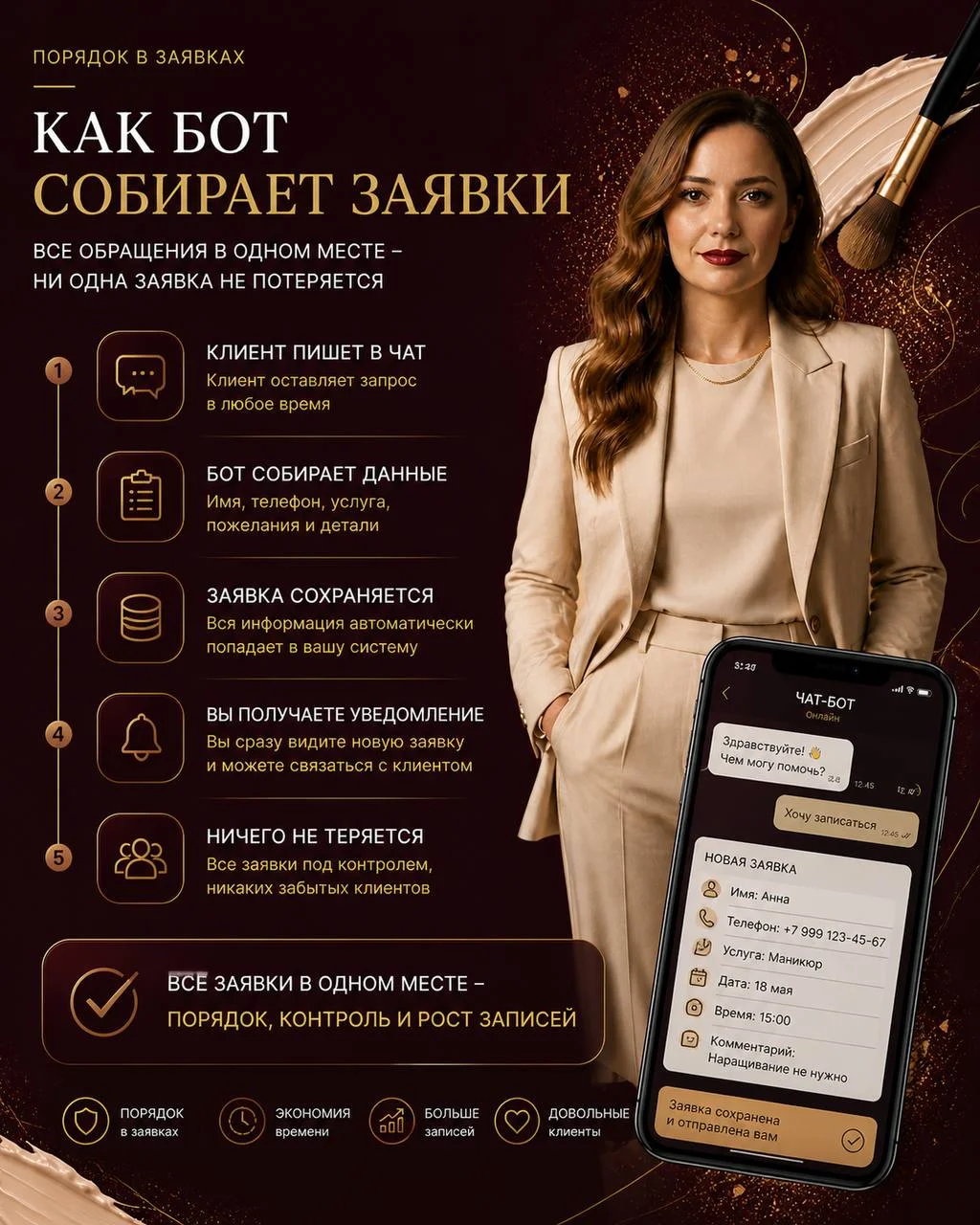Чат -боты на заказ - миниатюра 6