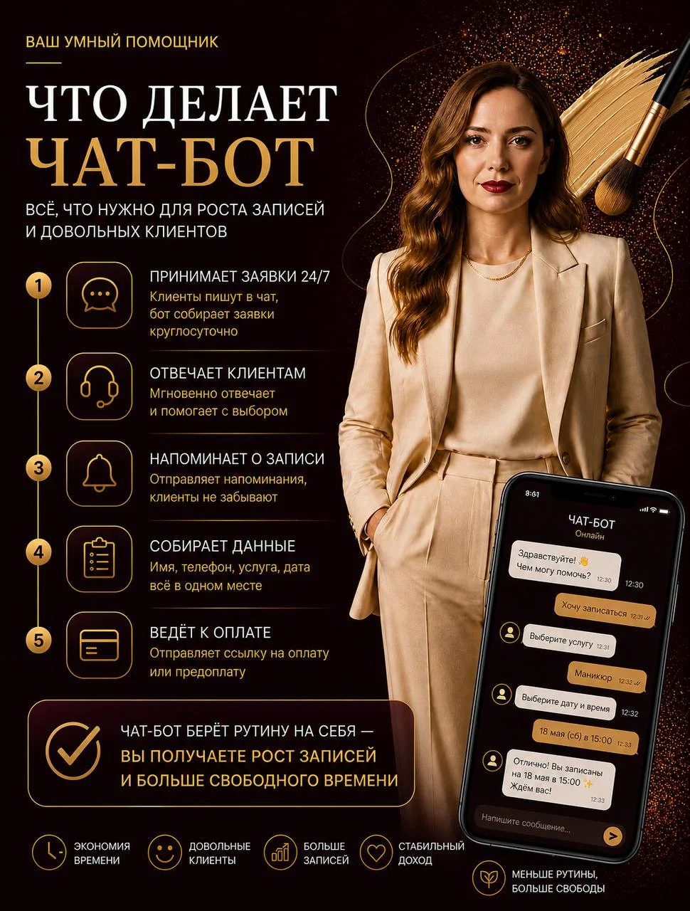 Чат -боты на заказ - миниатюра 7