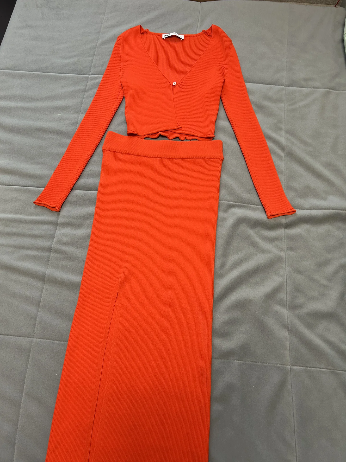 Костюм в рубчик Zara - миниатюра 2