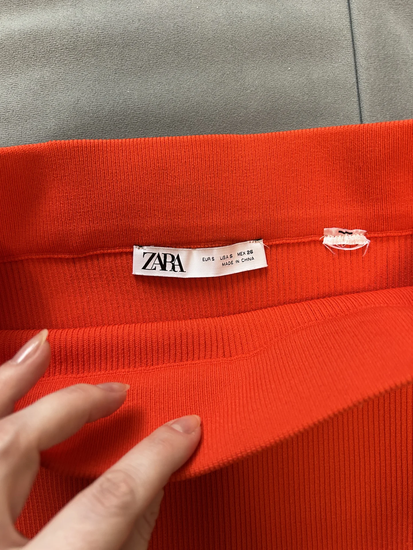 Костюм в рубчик Zara - миниатюра 4