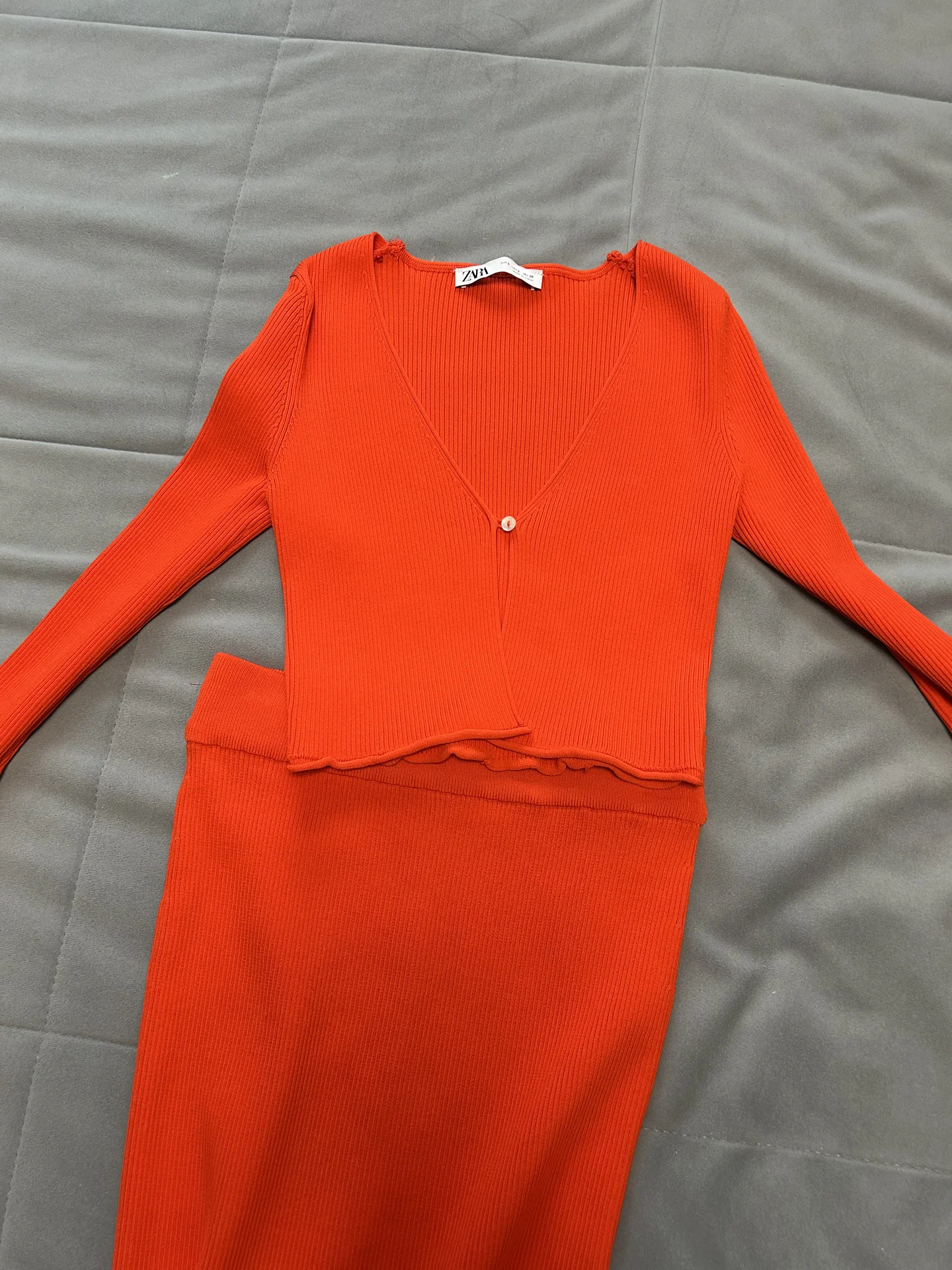 Костюм в рубчик Zara - миниатюра 5