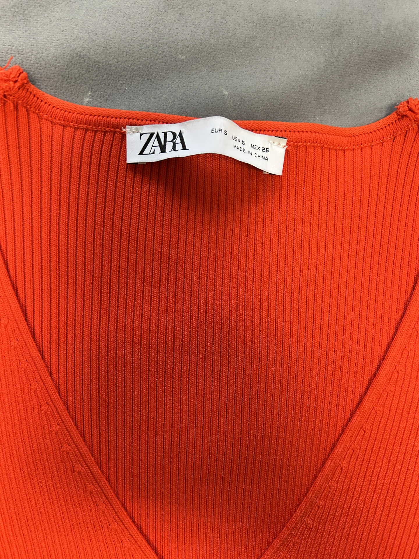 Костюм в рубчик Zara - миниатюра 6