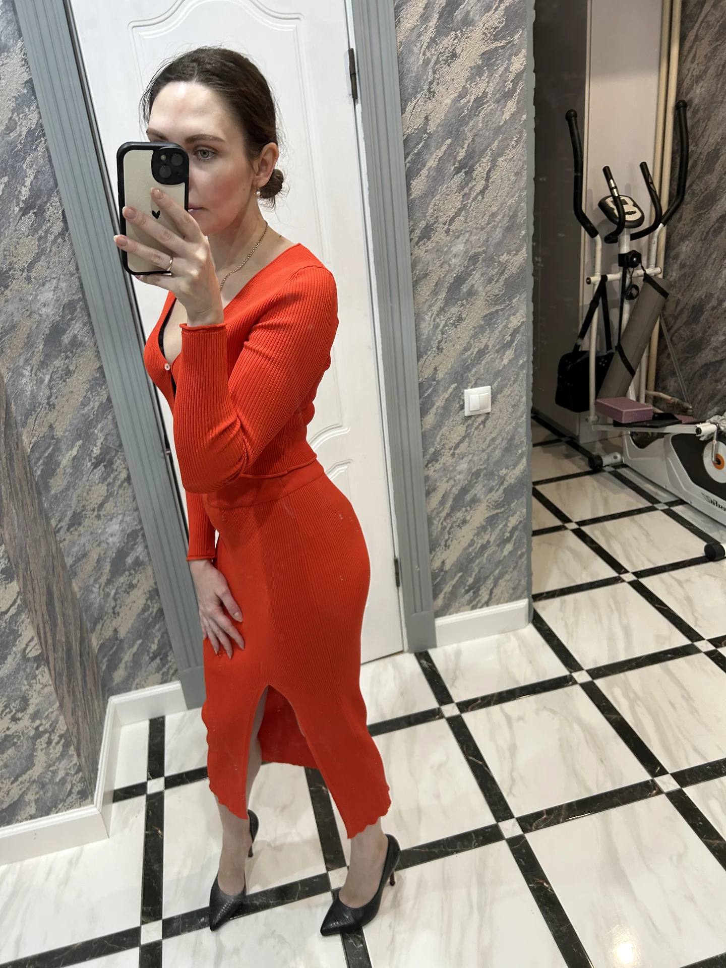Костюм в рубчик Zara - миниатюра 8