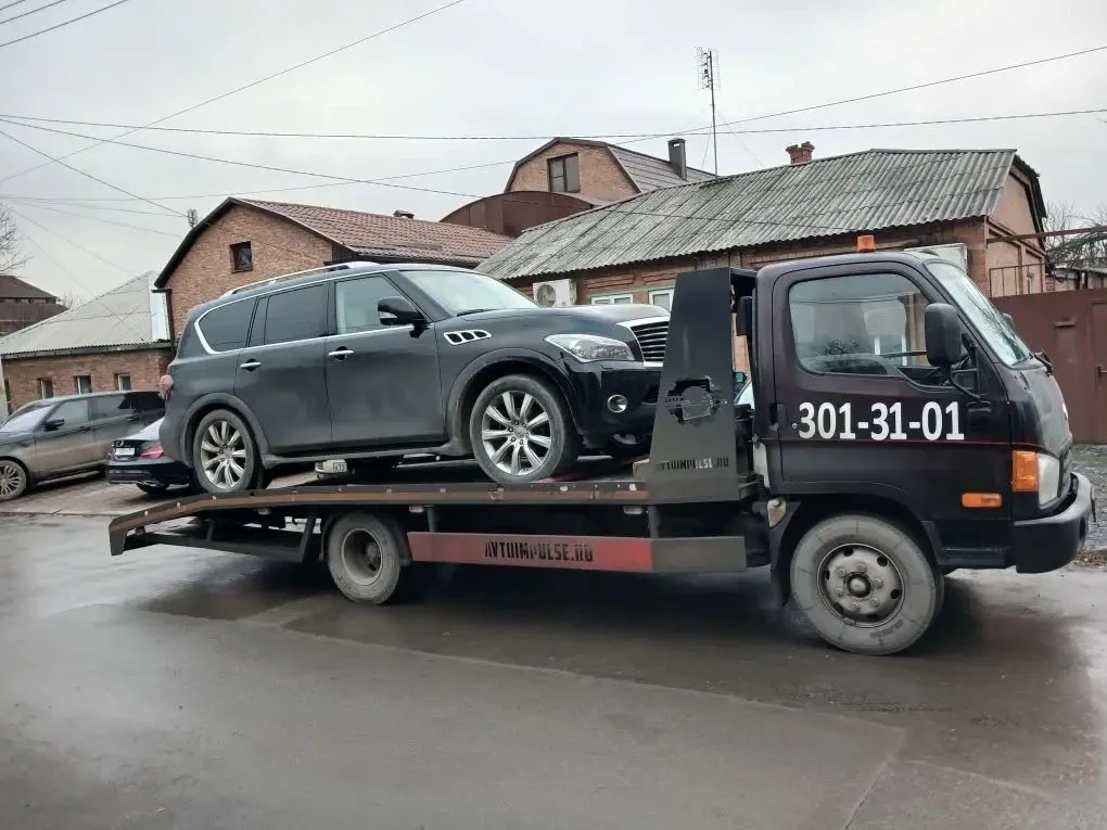 Услуги эвакуатора - миниатюра 8