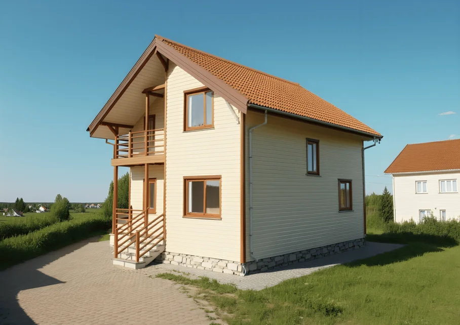Двухэтажный дом 105 м² Всеволожский район | 4 спальни | Ипотека 5,9% - миниатюра 3