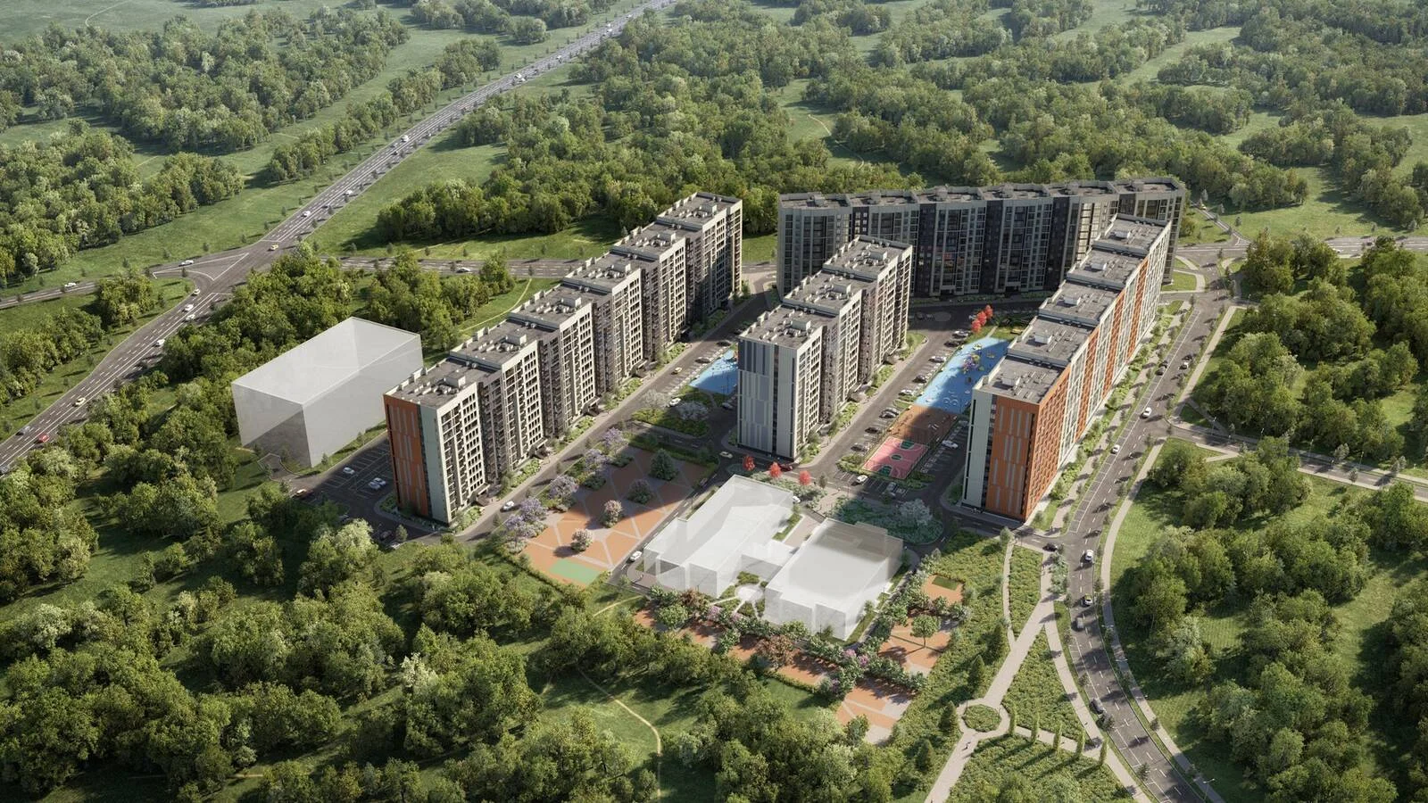 3-комнатная квартира в ЖК Егорово Парк Люберцы от 8,6 млн руб | Новостройки Москва