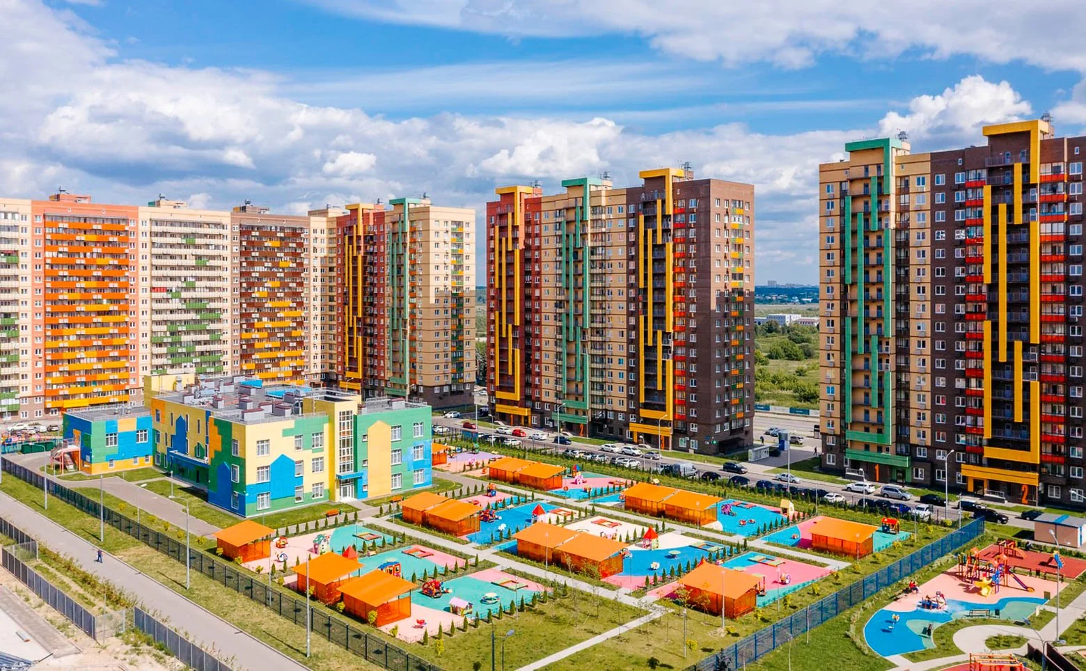 Купить квартиру в ЖК Томилино Парк Люберцы от 5,49 млн руб | Сданные дома | Метро 10 мин