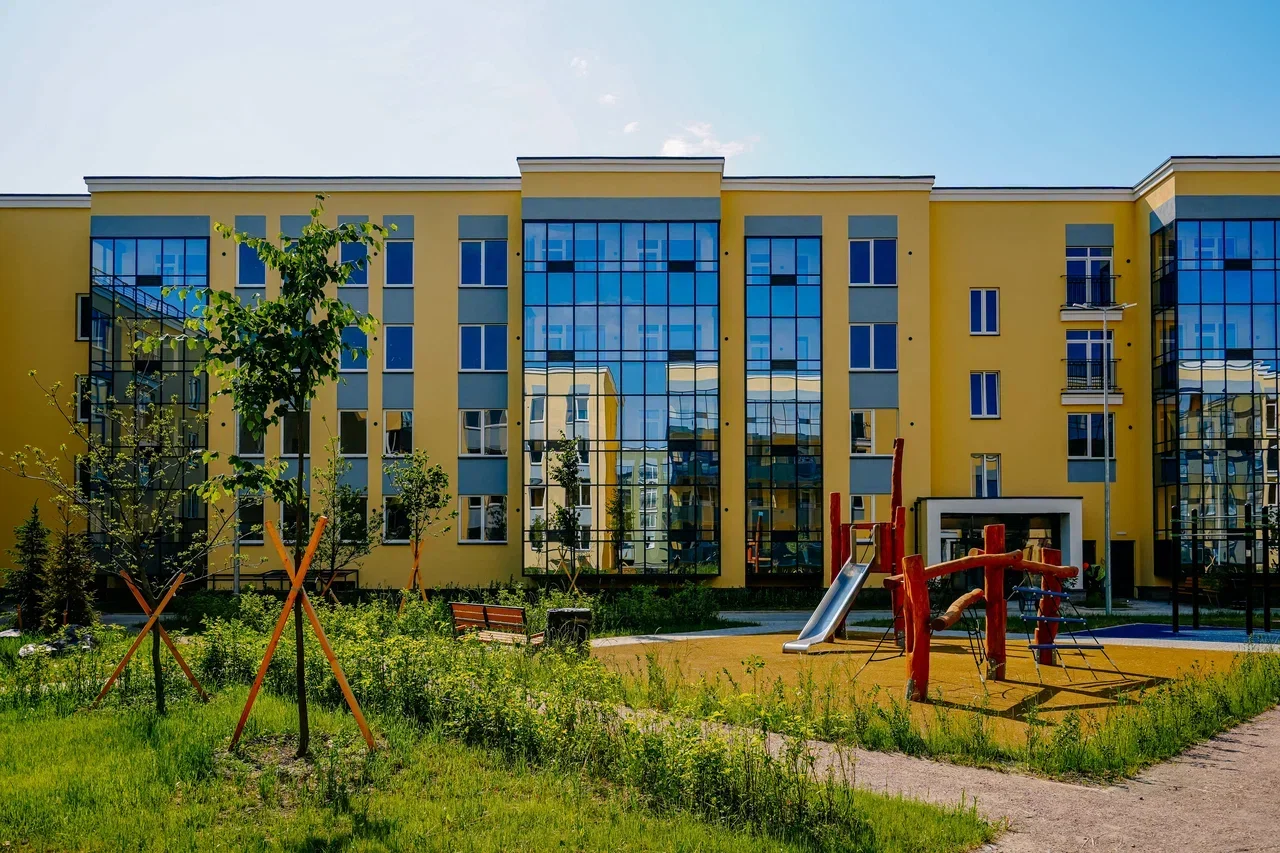 ЖК ЛЮБОГРАД | ПЕТРОДВОРЦОВЫЙ РАЙОН | ОТ 6,38 МЛН ₽ | ЧИСТОВАЯ ОТДЕЛКА - миниатюра 2