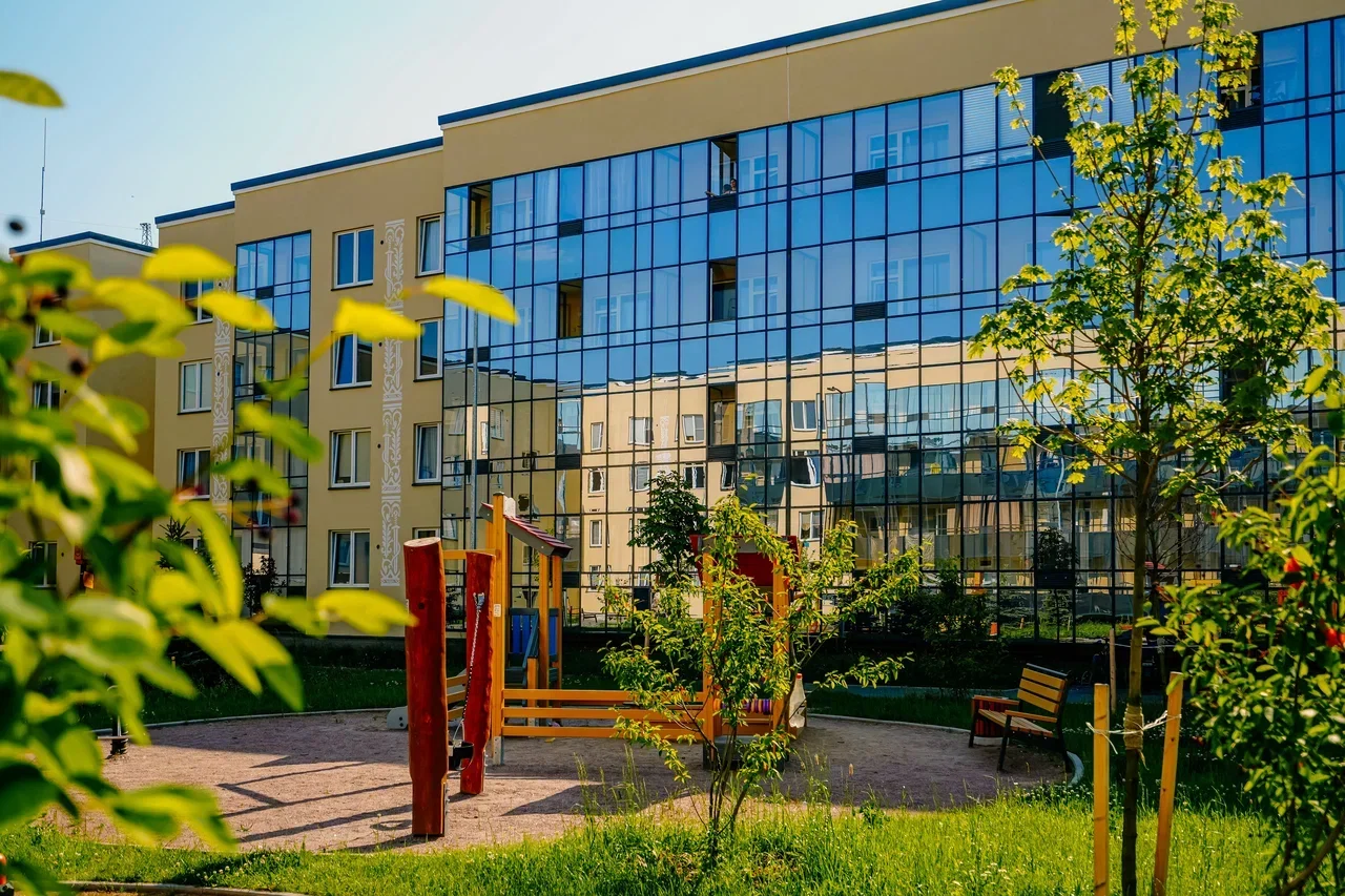 ЖК ЛЮБОГРАД | ПЕТРОДВОРЦОВЫЙ РАЙОН | ОТ 6,38 МЛН ₽ | ЧИСТОВАЯ ОТДЕЛКА - миниатюра 3
