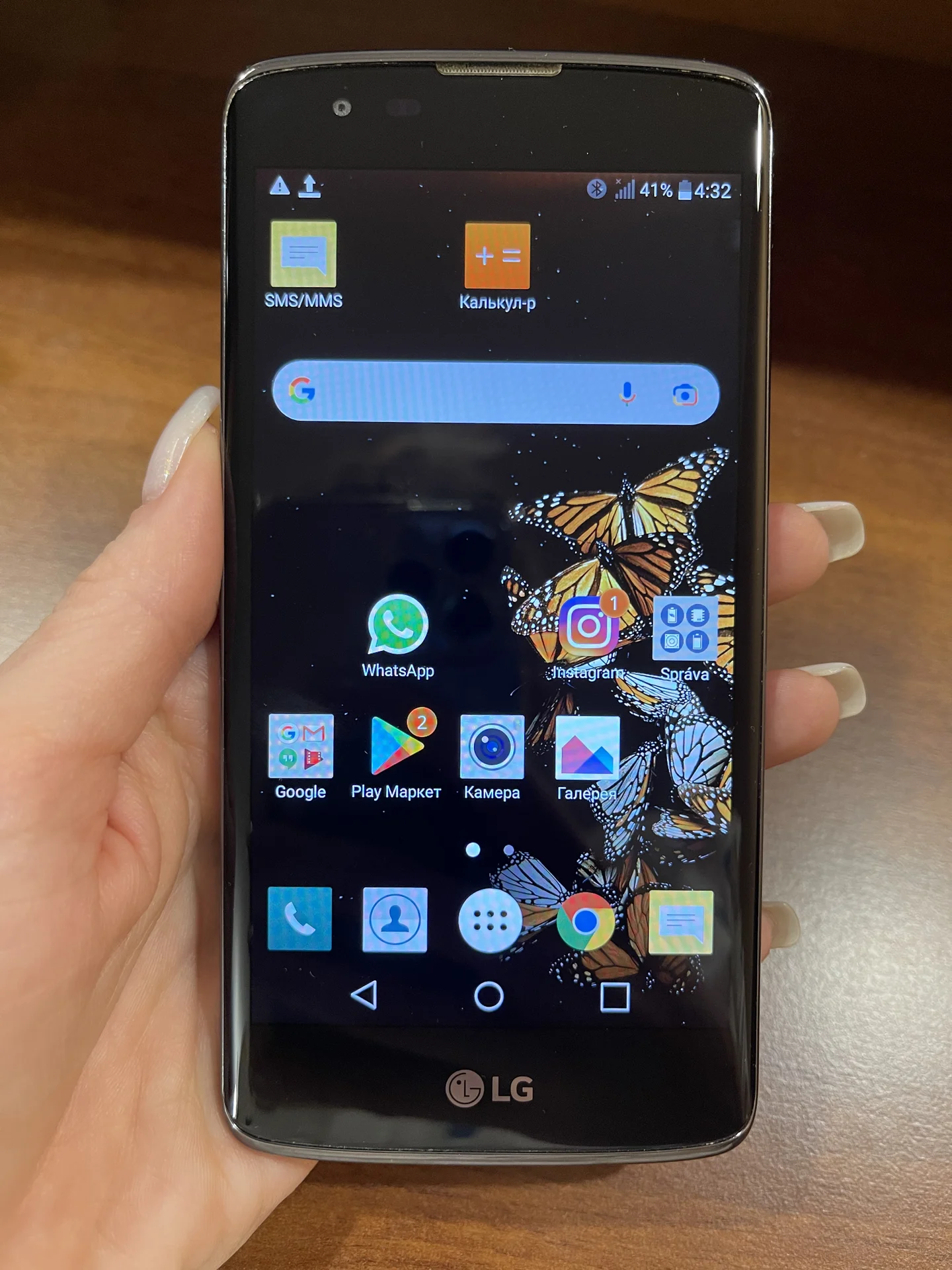 Смартфон LG K350E, 8ГБ, 1 Sim - миниатюра 6