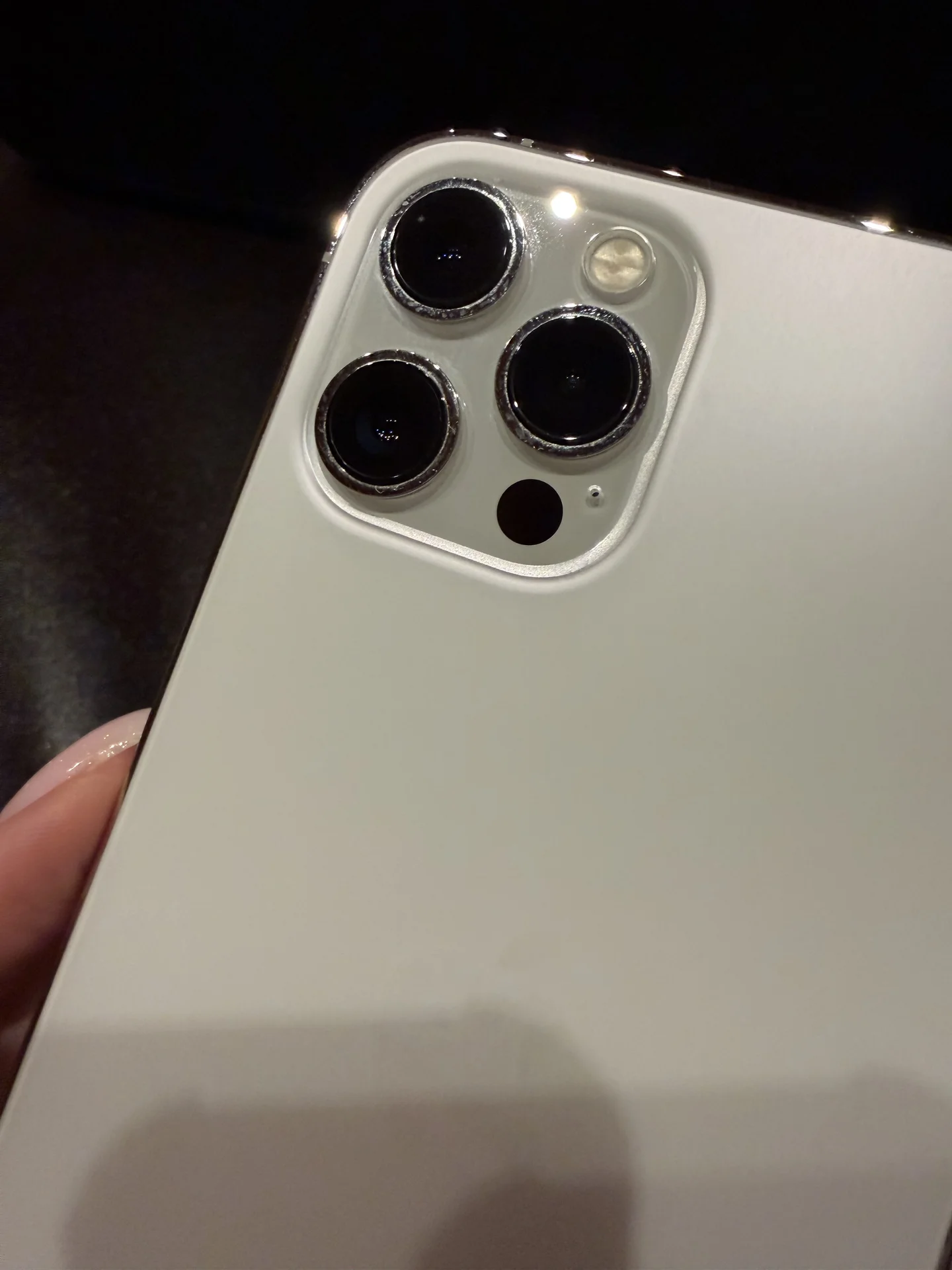iPhone 12 Pro Max 128Гб белый - миниатюра 3