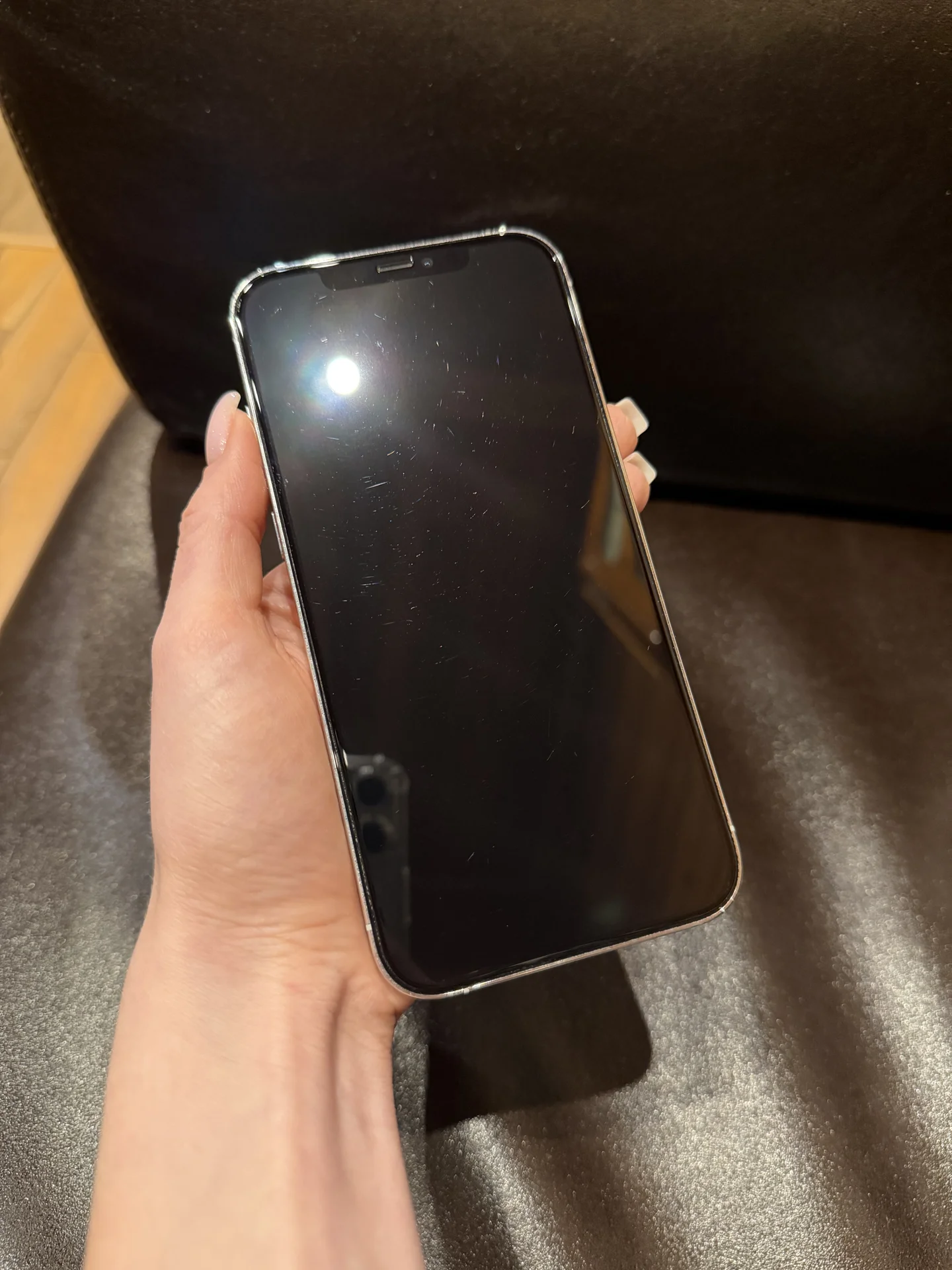 iPhone 12 Pro Max 128Гб белый - миниатюра 5