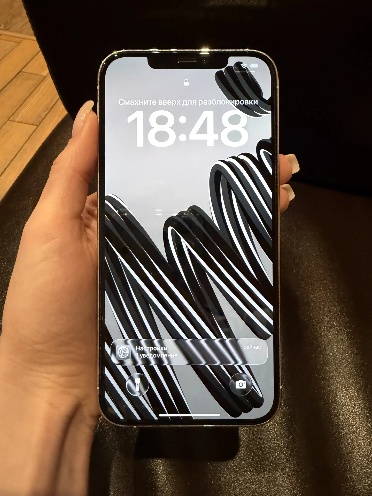iPhone 12 Pro Max 128Гб белый - миниатюра 6