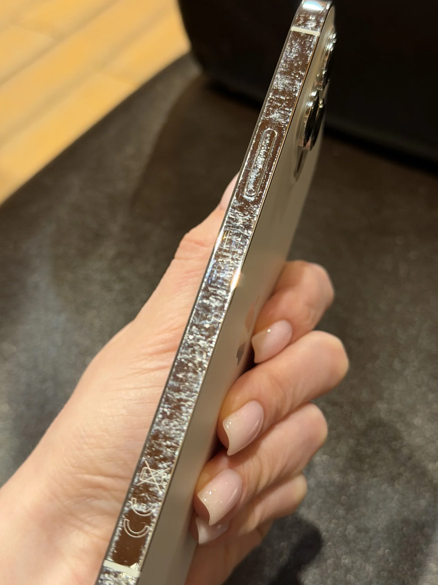iPhone 12 Pro Max 128Гб белый - миниатюра 7