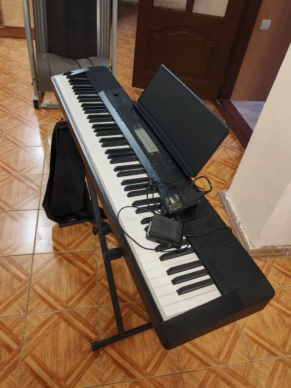 Цифровое пианино Casio CPD-220-RDK - миниатюра 3