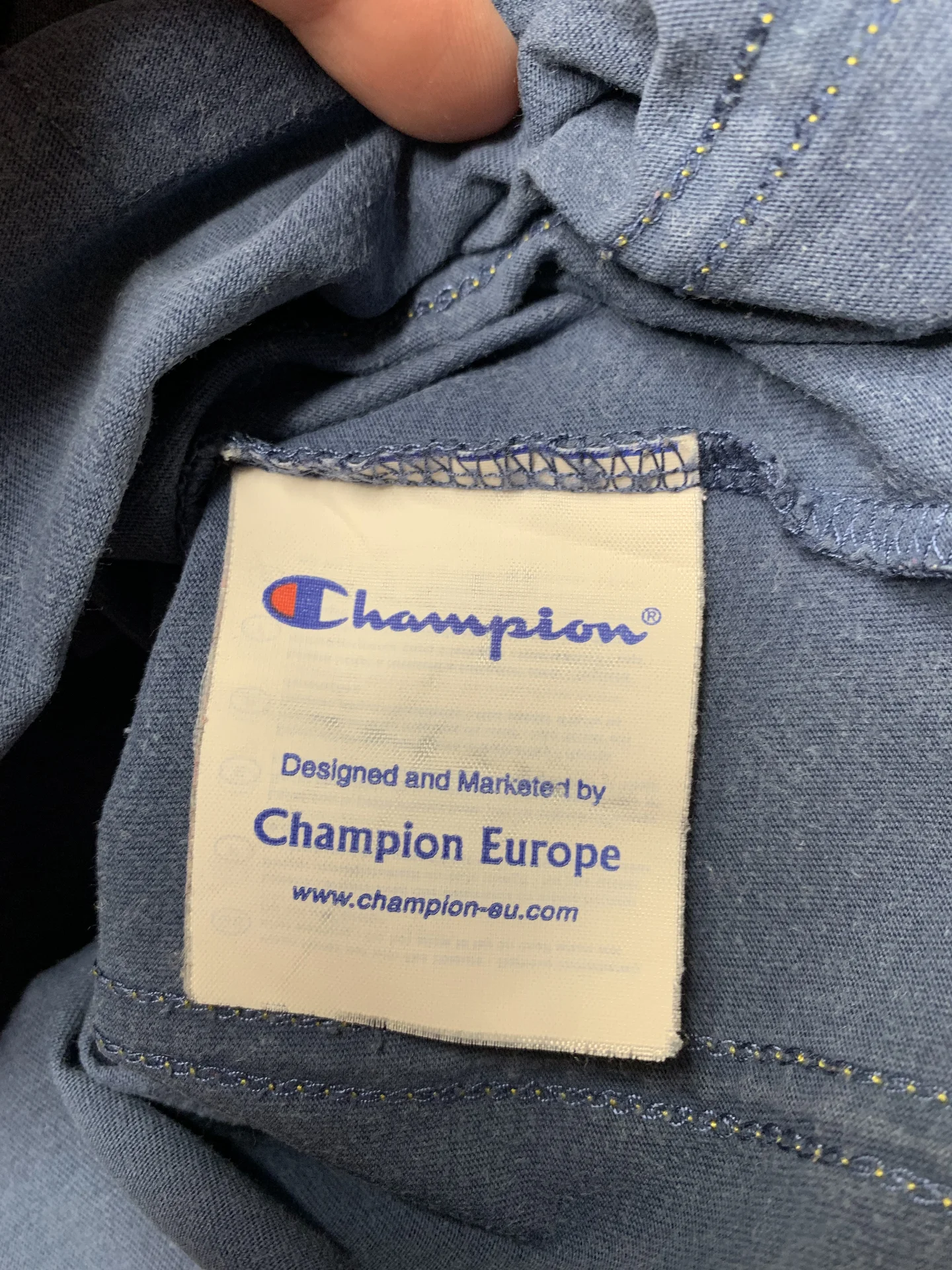 Футболка XL Champion - миниатюра 5