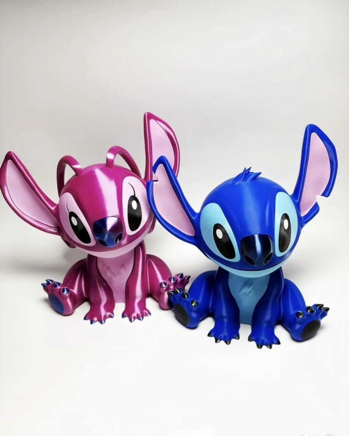 Фигурка Энджел (Стич) 3D - миниатюра 6