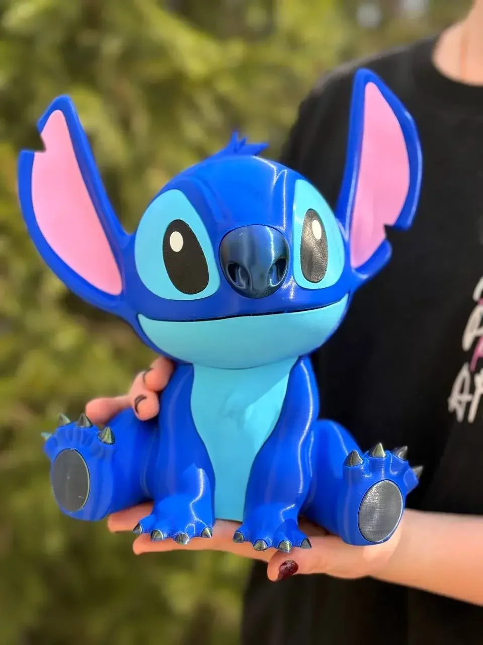 Фигурка Энджел (Стич) 3D - миниатюра 7