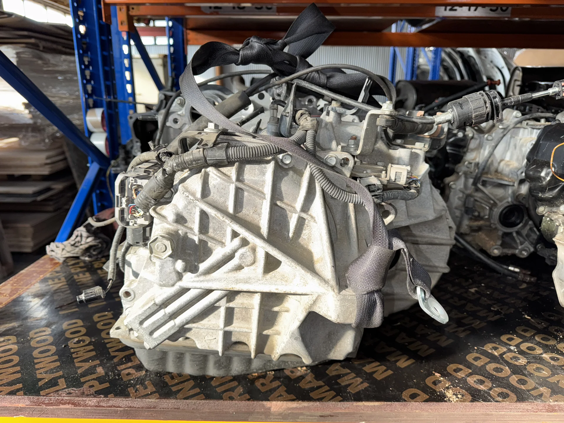 Акпп Toyota Camry 2GR-FE U660E - миниатюра 4