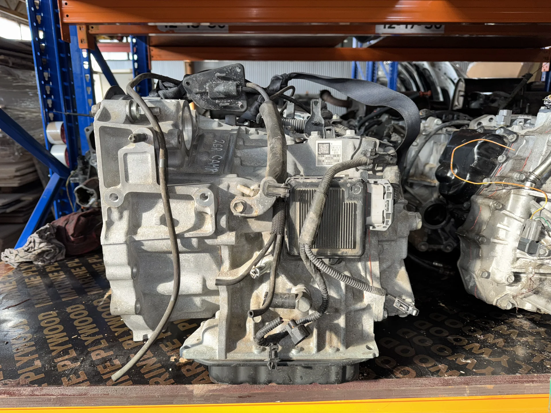 Акпп Toyota Camry 2GR-FE U660E - миниатюра 2