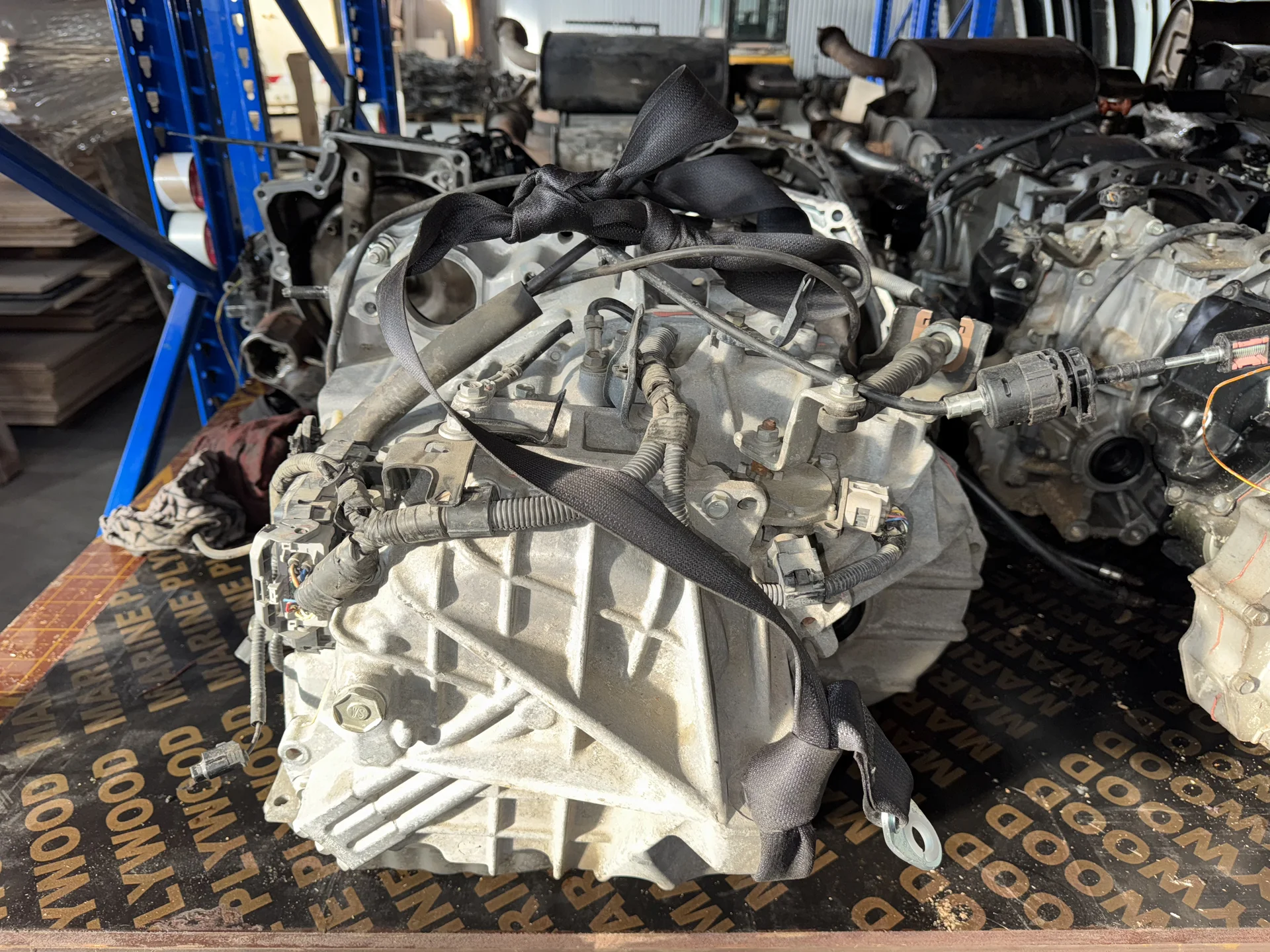 Акпп Toyota Camry 2GR-FE U660E - миниатюра 5