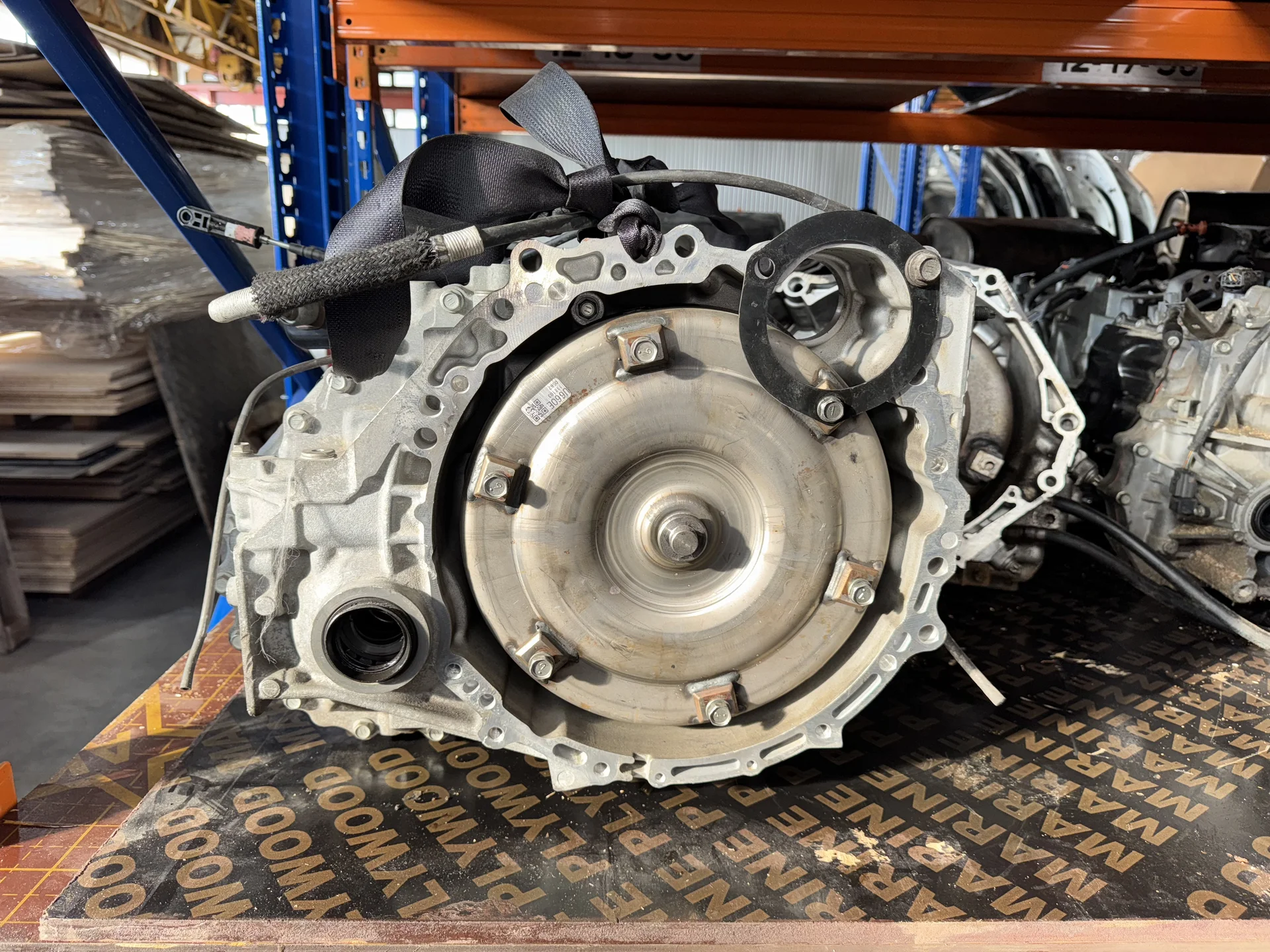 Акпп Toyota Camry 2GR-FE U660E - миниатюра 10