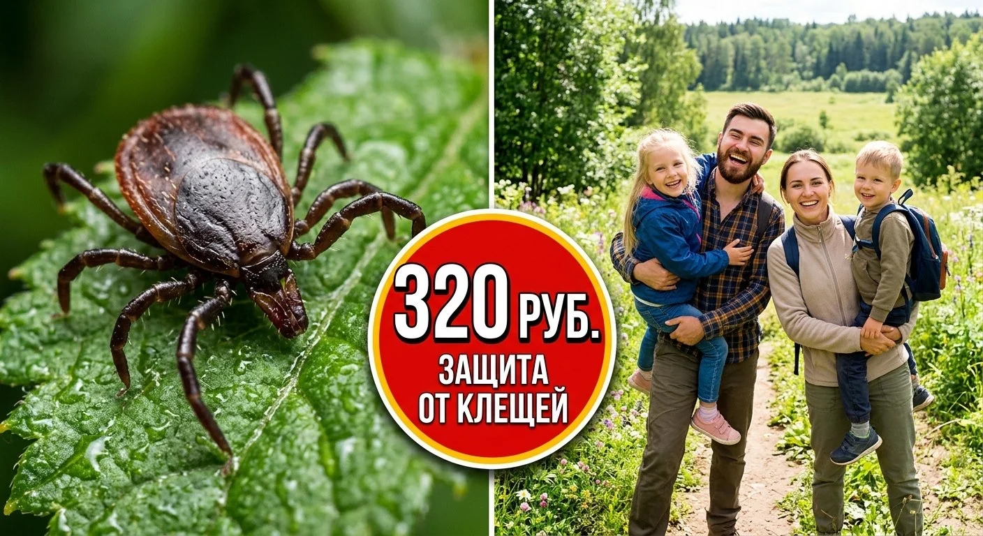 Защита от клещей - изображение 1
