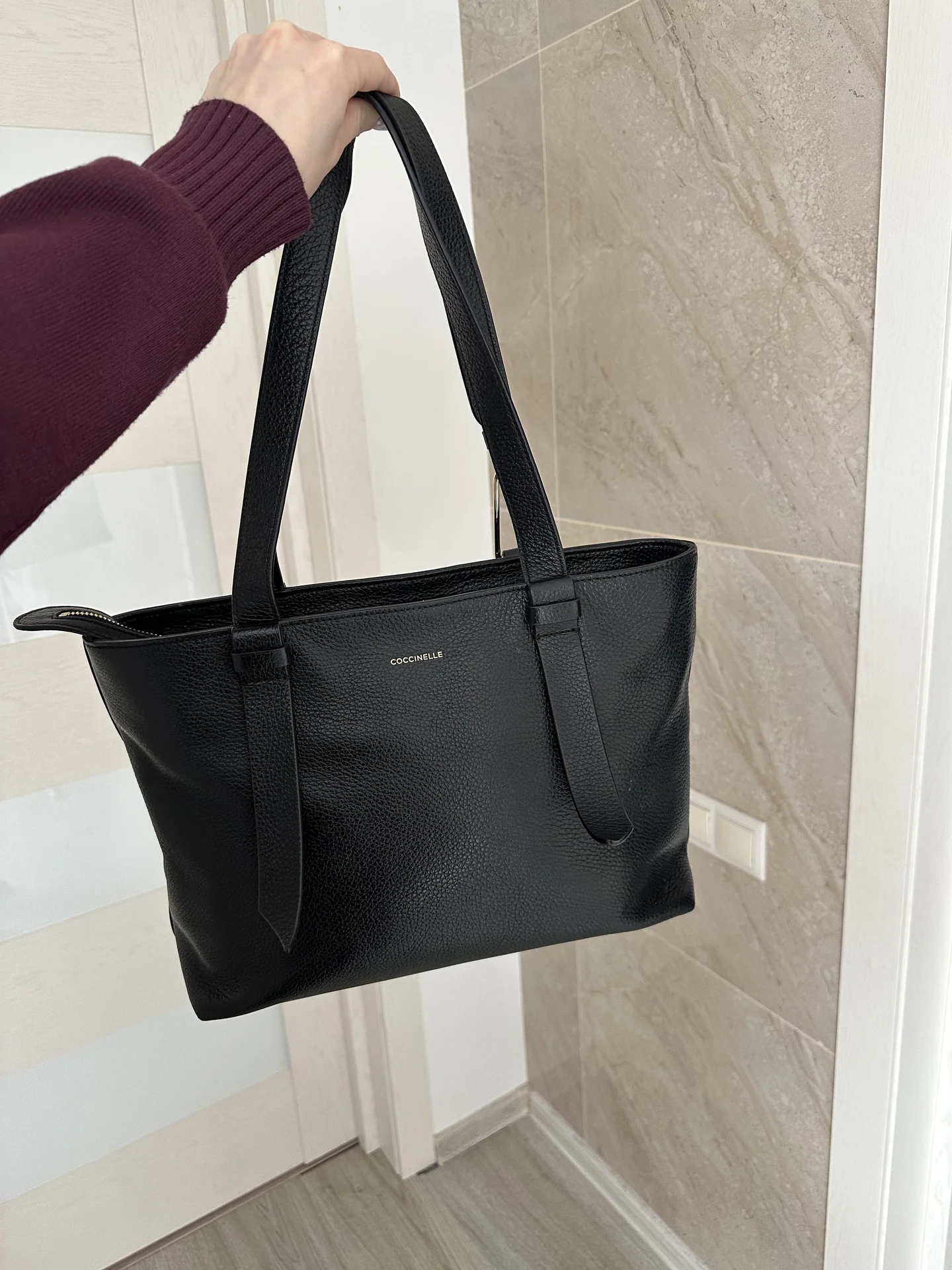 сумка coccinelle malory medium - миниатюра 2