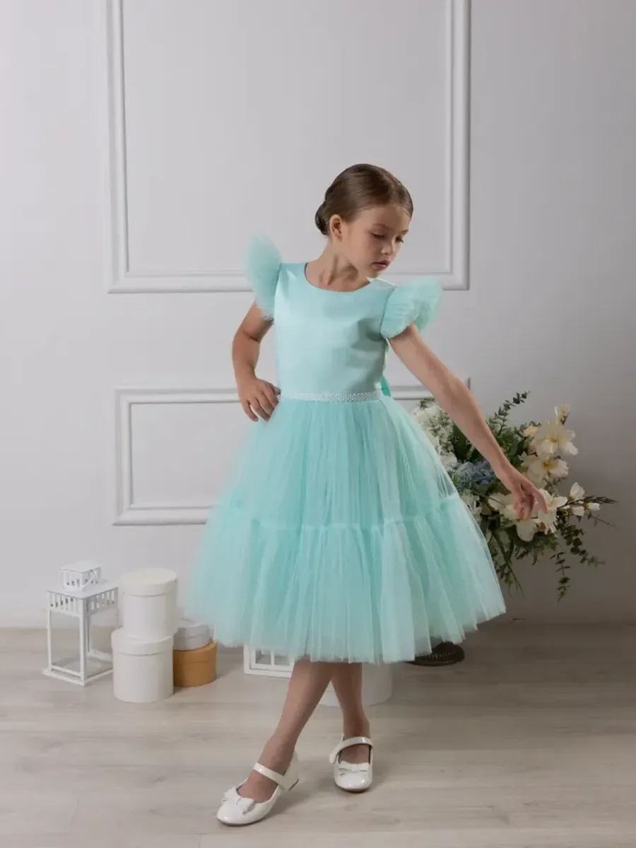 Платье для девочки Lelu Kids 152 фатин - миниатюра 5