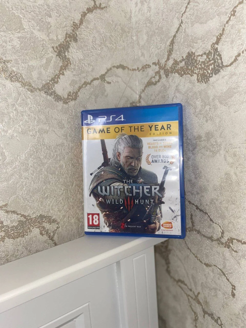 Диск на PS4 Ведьмак 3 Дикая Охота - изображение 1