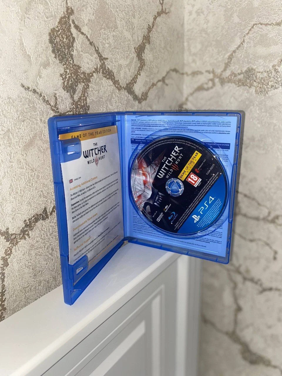 Диск на PS4 Ведьмак 3 Дикая Охота - миниатюра 2