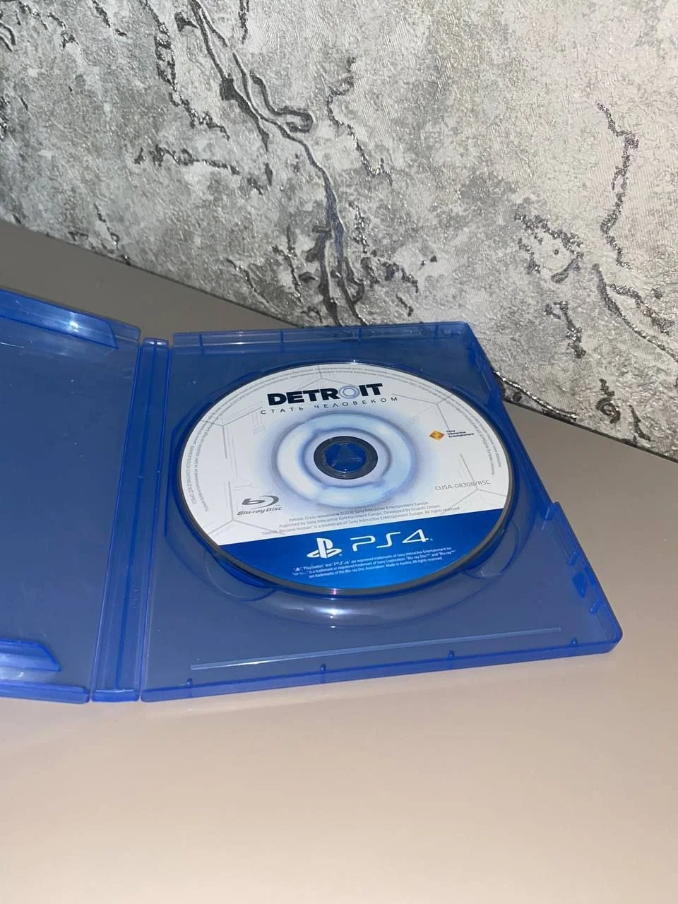 Диск на PS4 Detroit: Become Human - миниатюра 2