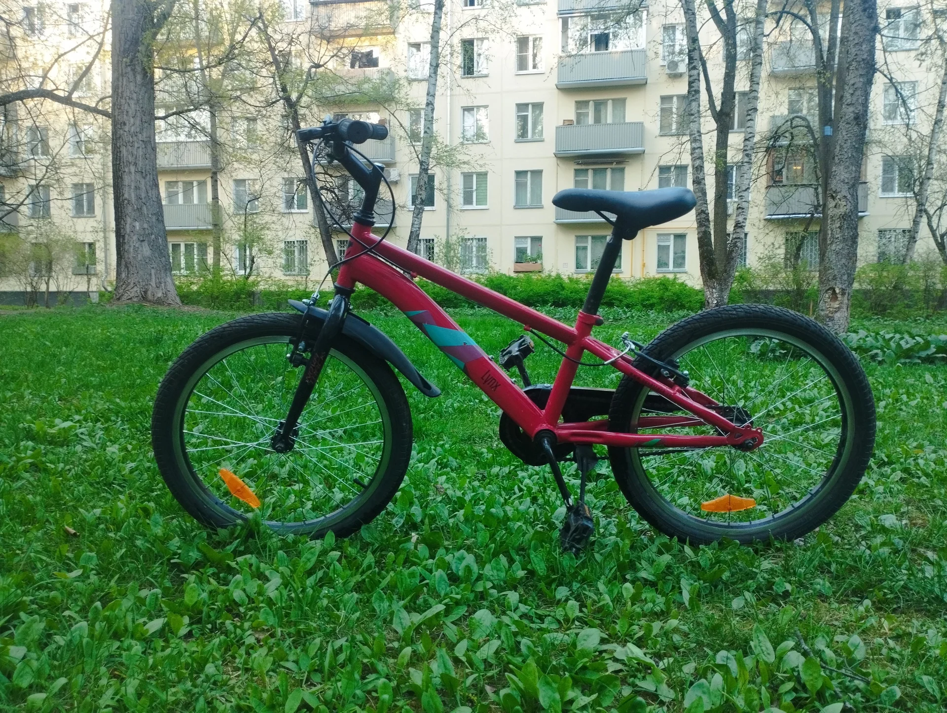 Велосипед детский Novatrack lynx - миниатюра 2