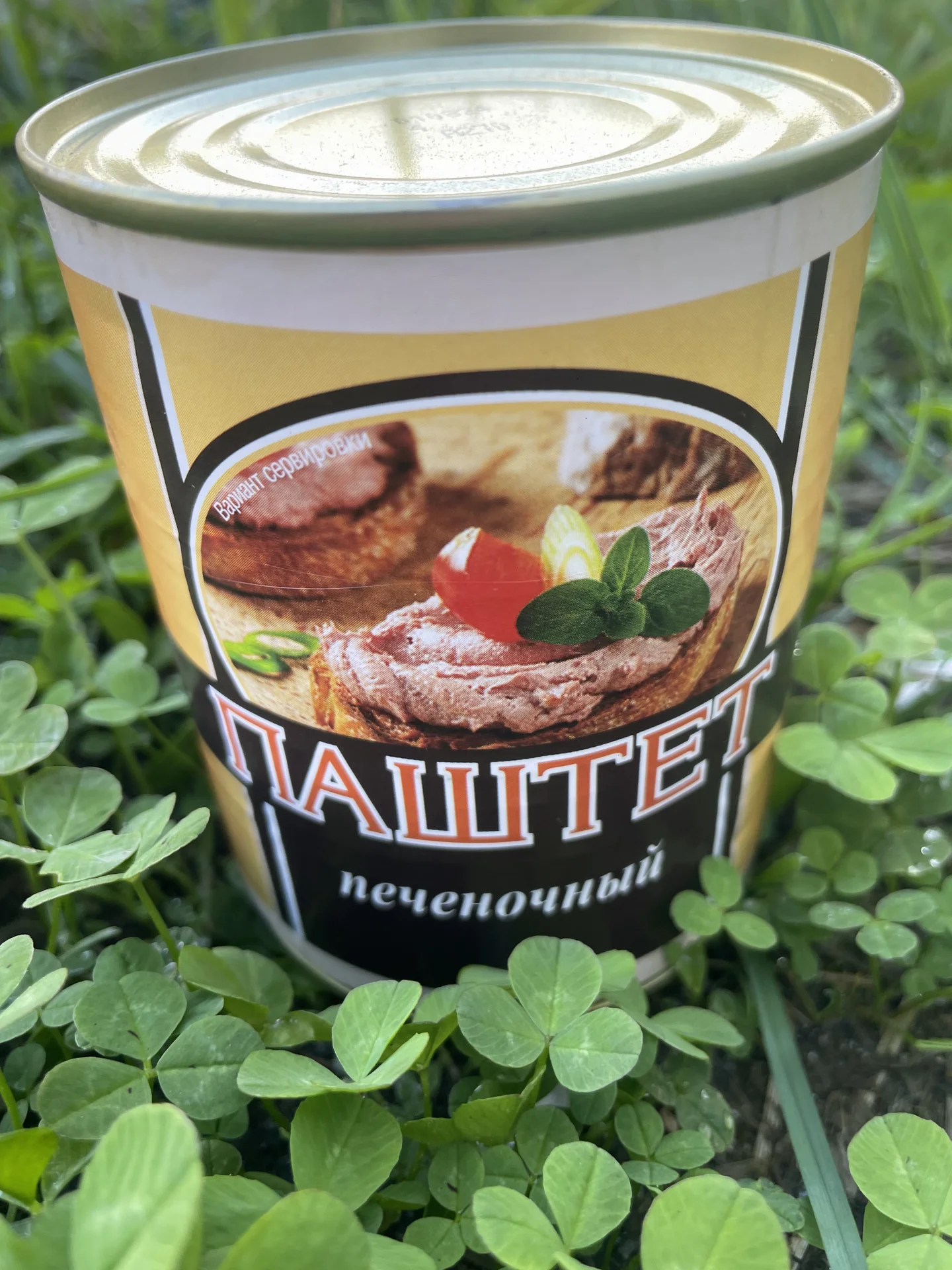 печеночный паштет