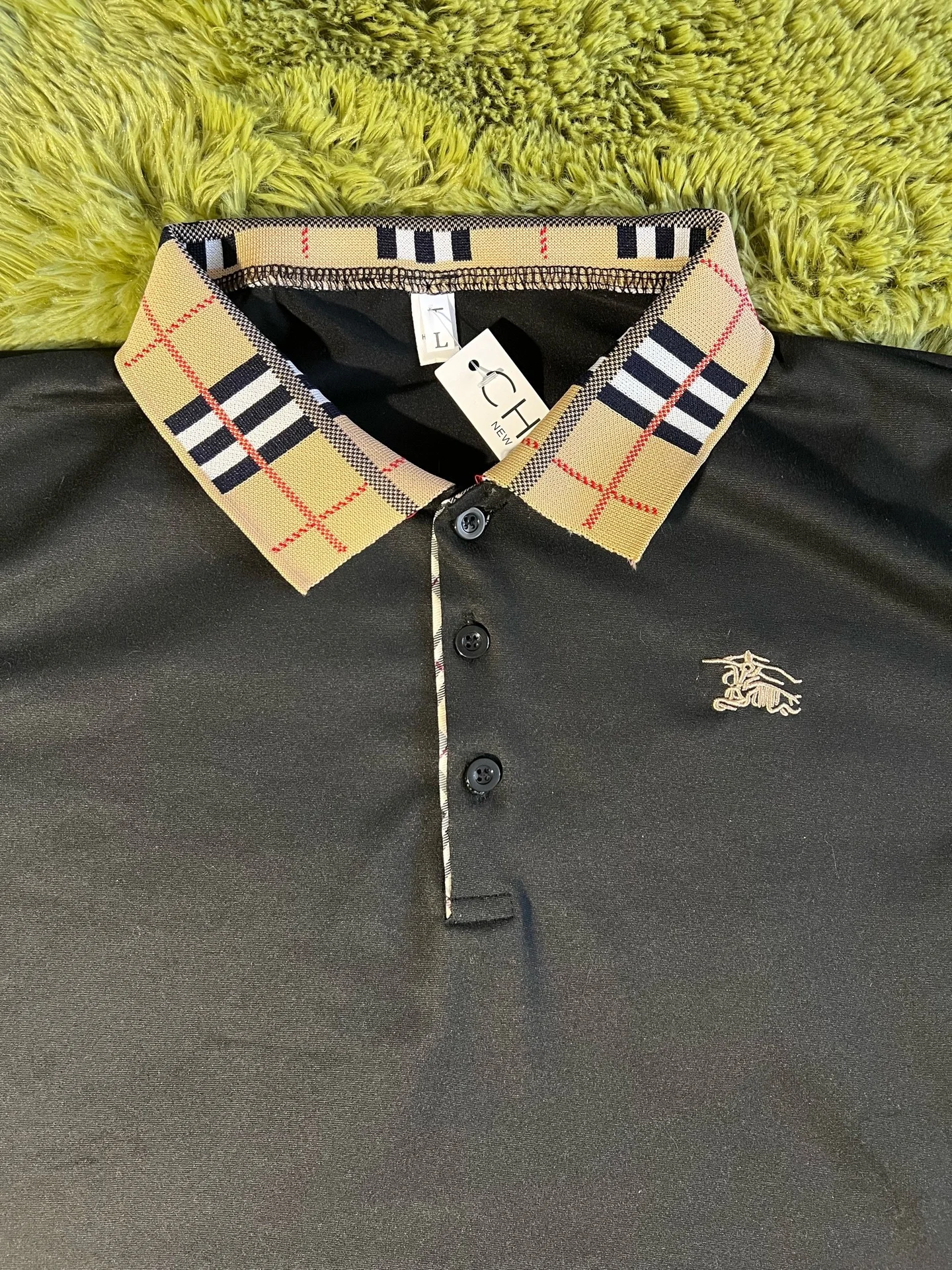 Burberry поло - миниатюра 2
