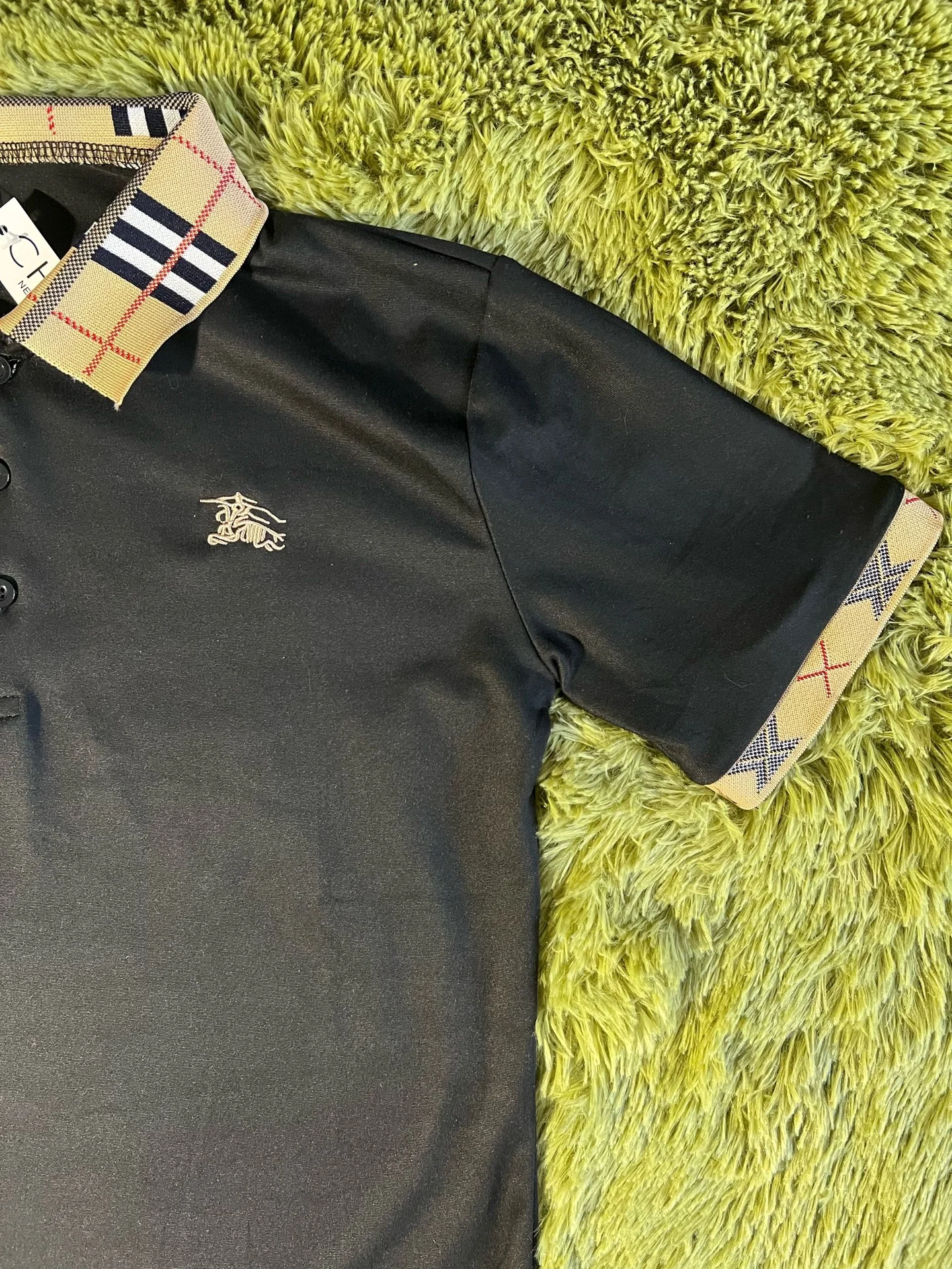 Burberry поло - миниатюра 3