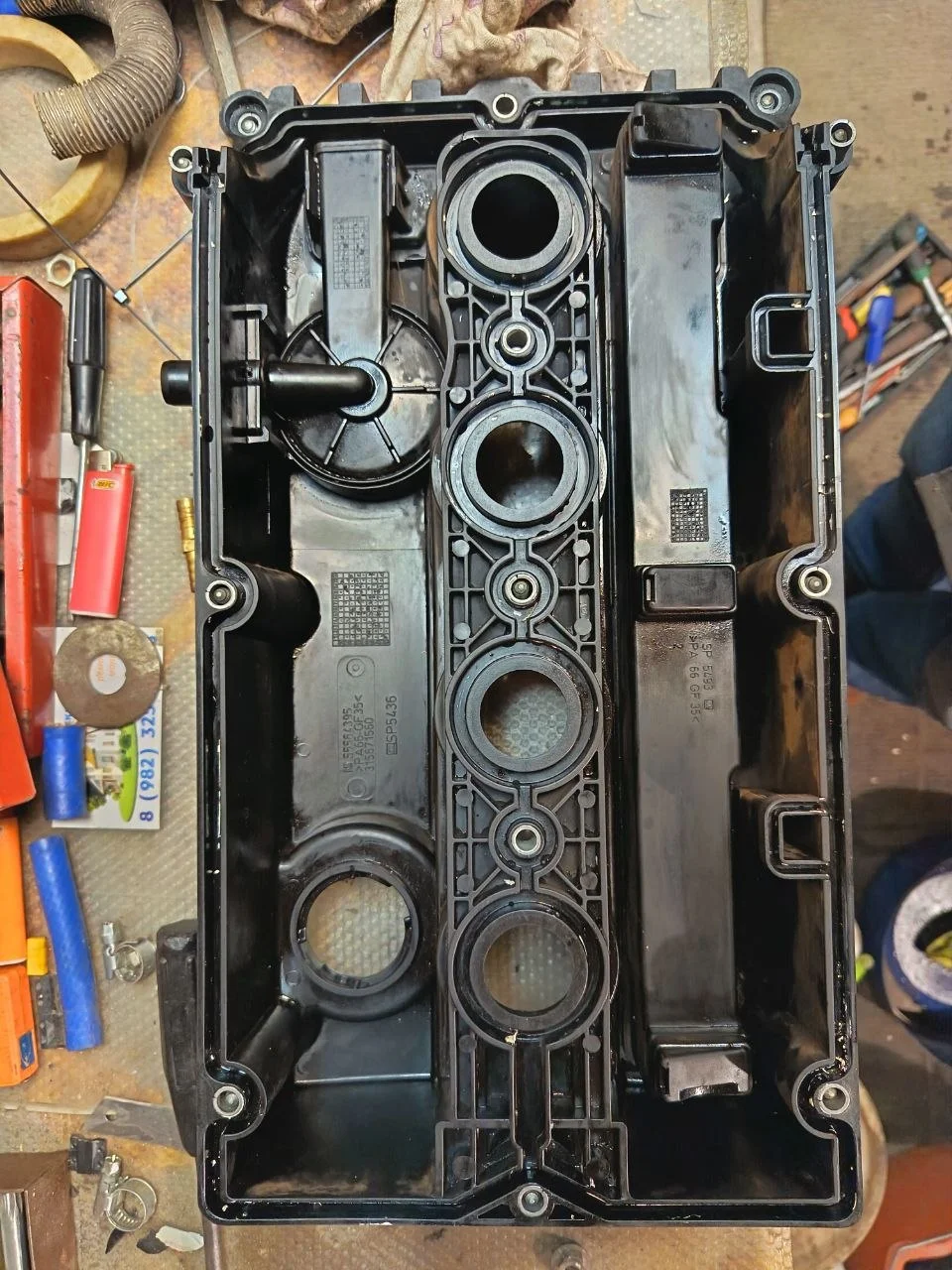 клапанная крышка GM 55564395 - миниатюра 5