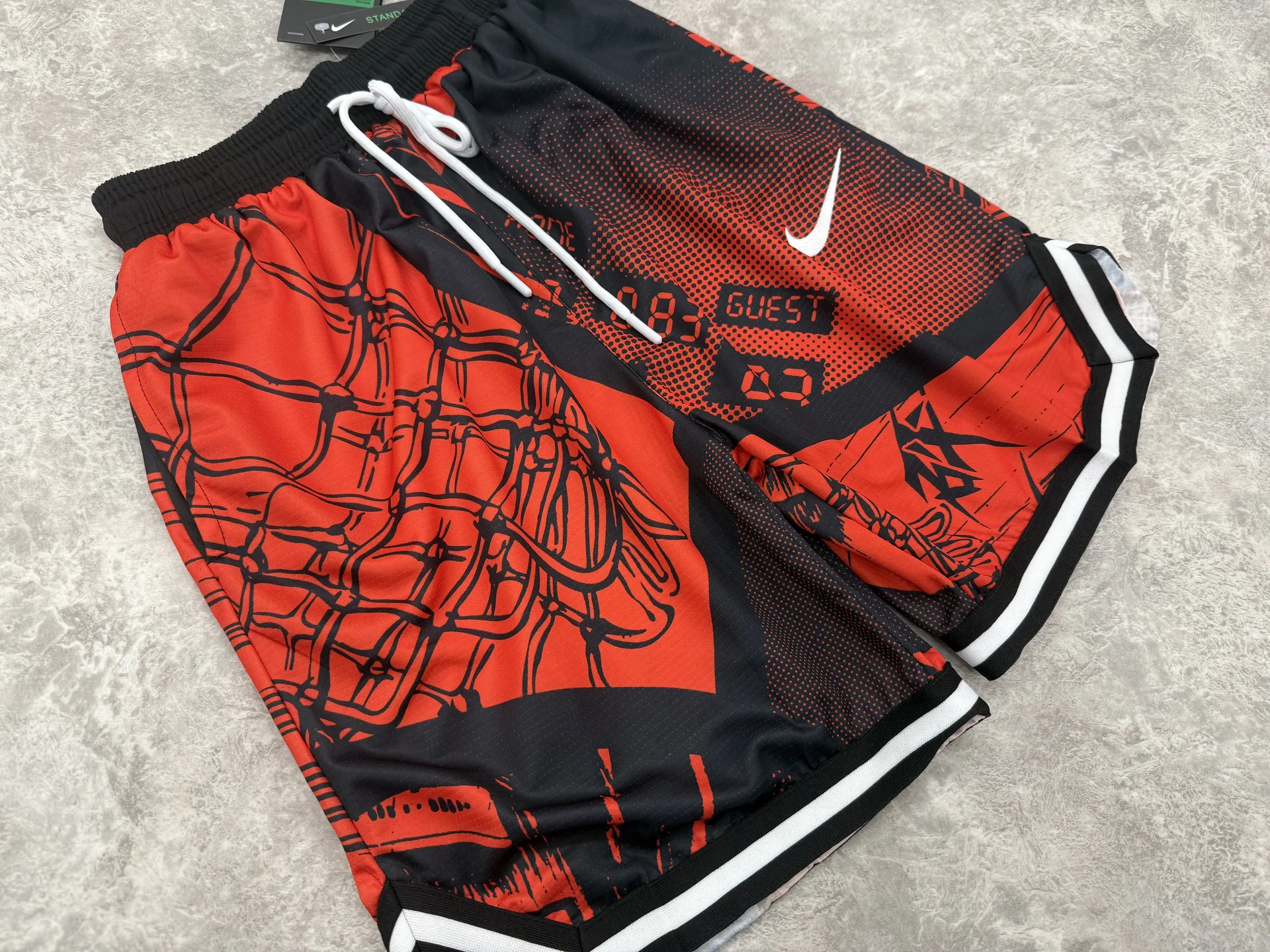 Шорты Nike dri fit - миниатюра 7