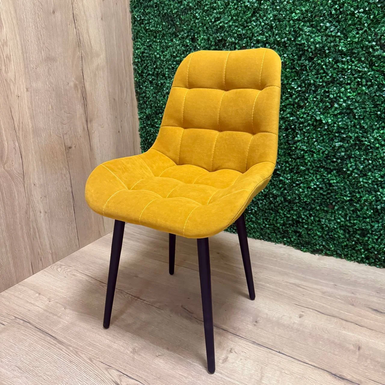 Мягкие кухонные стулья "Брусто" горчичные - миниатюра 9