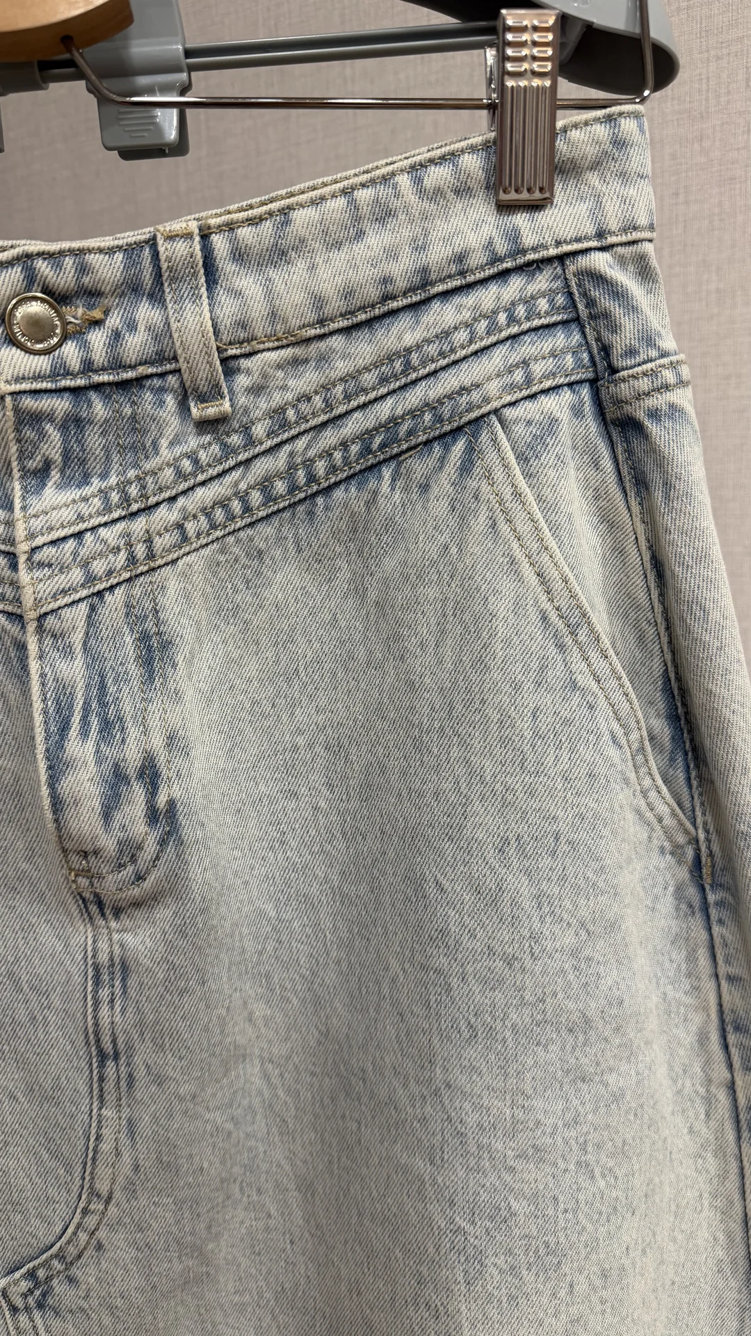Юбка джинсовая Zara - миниатюра 3