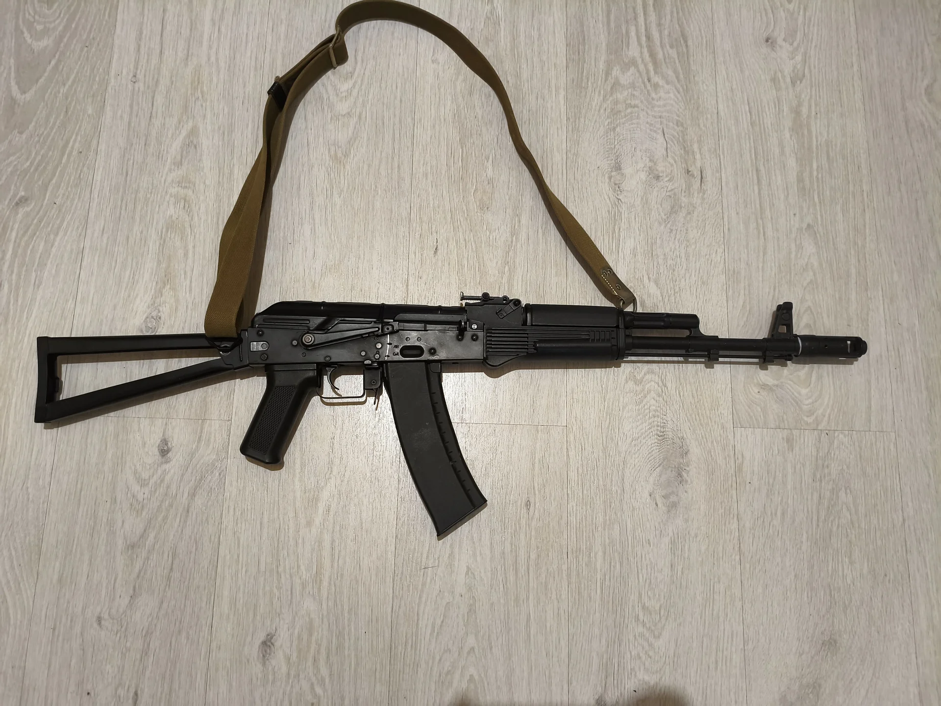 Привод страйкбольный ак74 - миниатюра 2