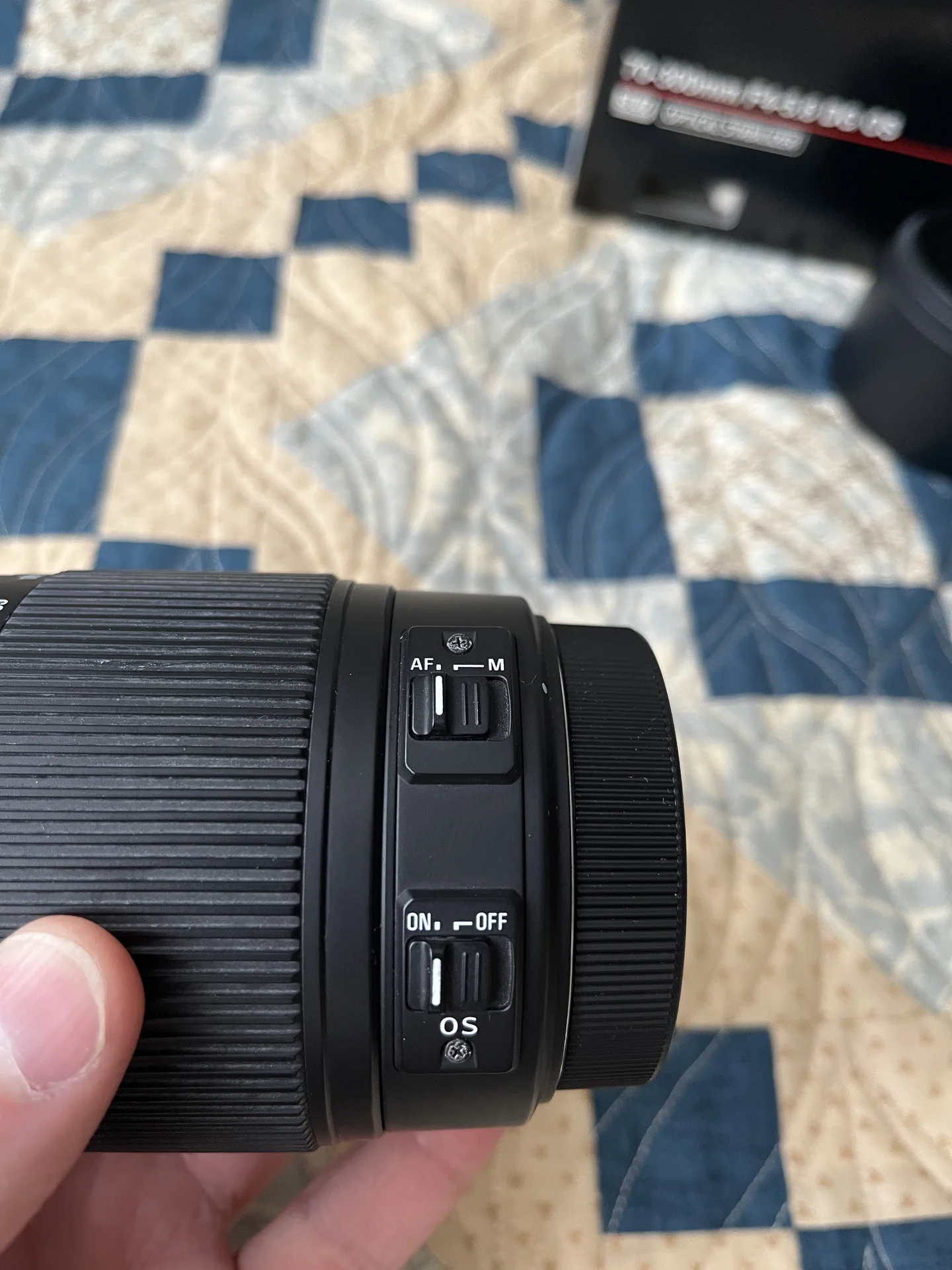 Объектив Sigma 70-300mm F4-5.6 DG OS - миниатюра 3