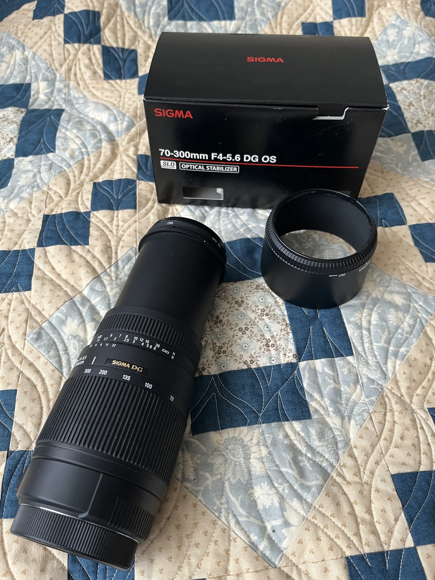 Объектив Sigma 70-300mm F4-5.6 DG OS - миниатюра 5
