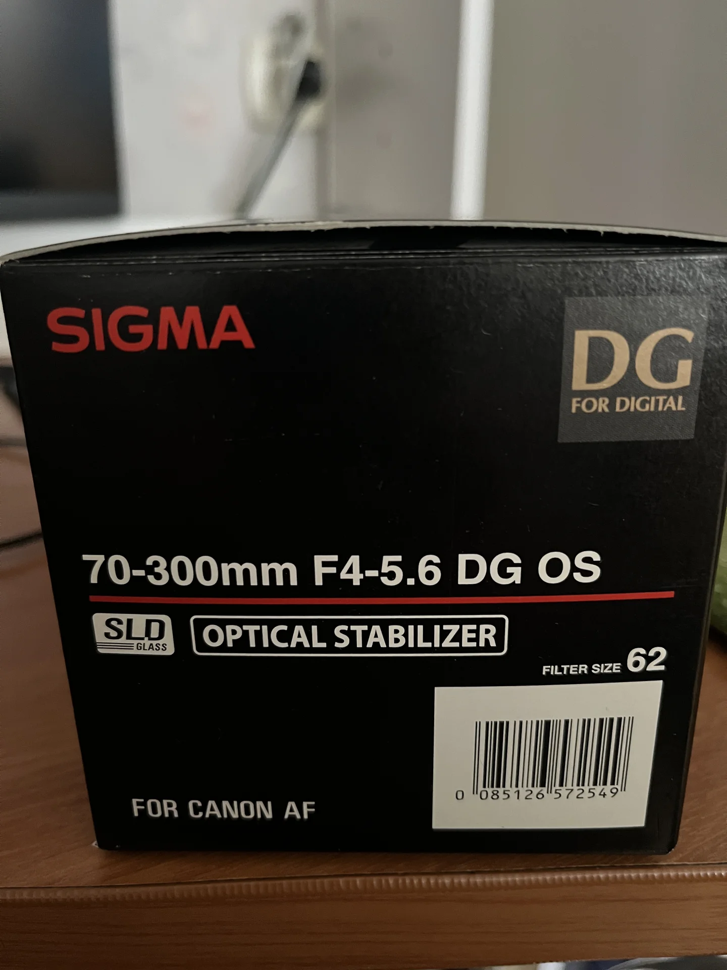 Объектив Sigma 70-300mm F4-5.6 DG OS - миниатюра 7