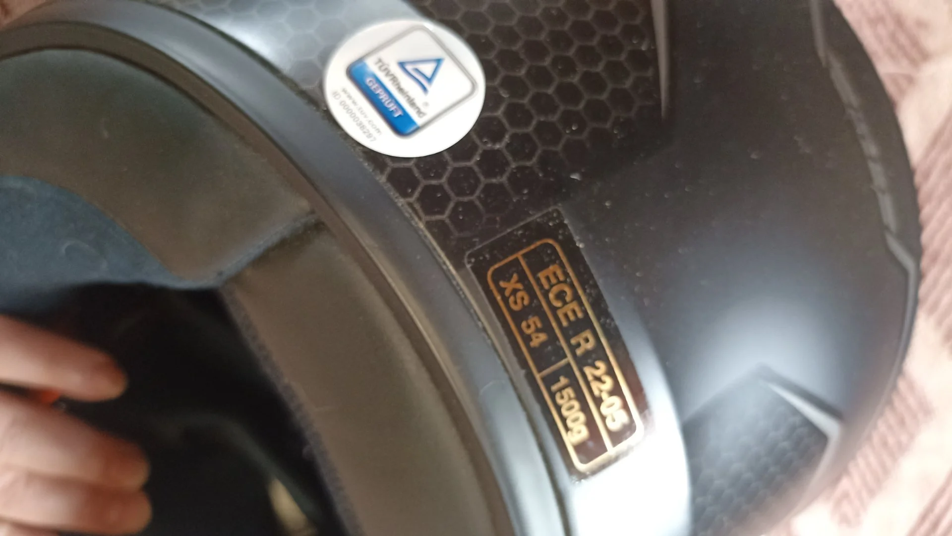 Шлем HJC ECE R 22-05 XS - миниатюра 7